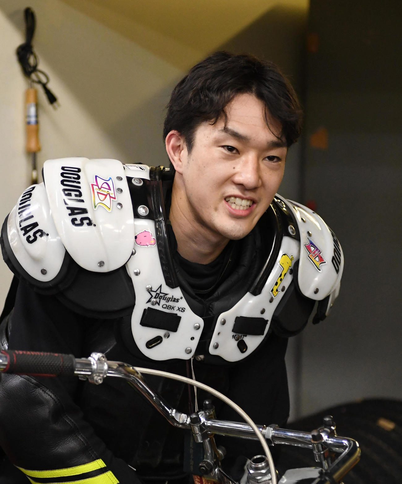 黒川京介が鮮やかな攻めを決めた（撮影・柴田隆二）