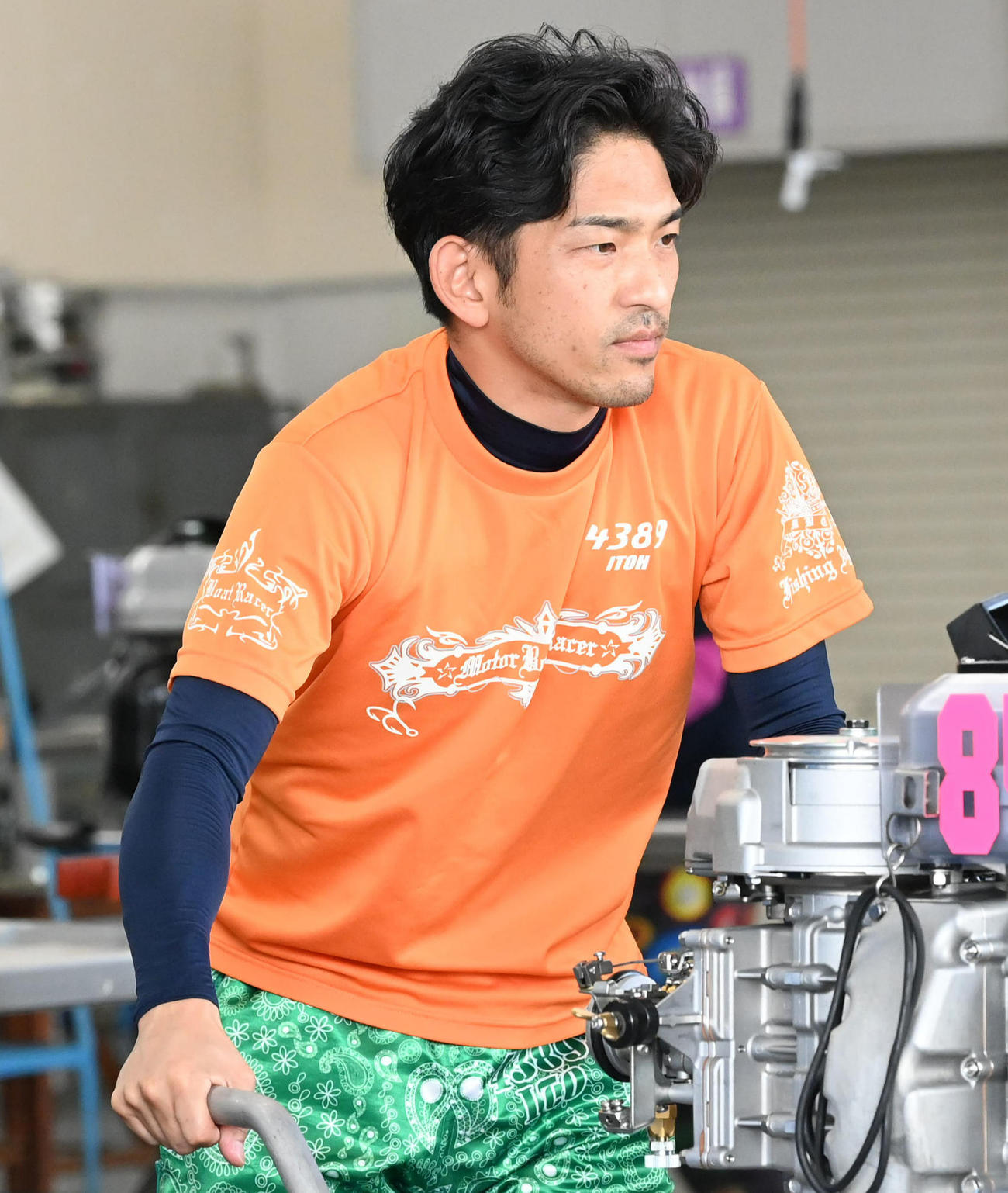 新ペラで結果を出したい伊藤喜智