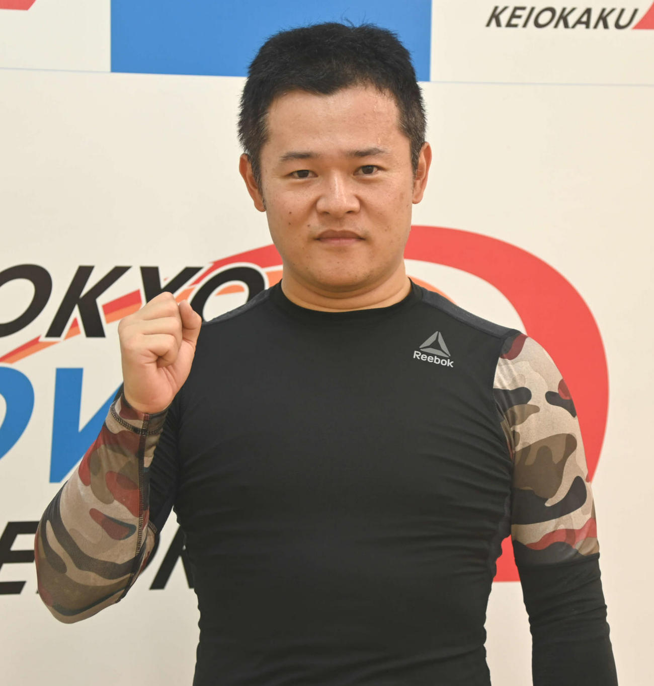 地元勢で最初の勝利を挙げた河村雅章