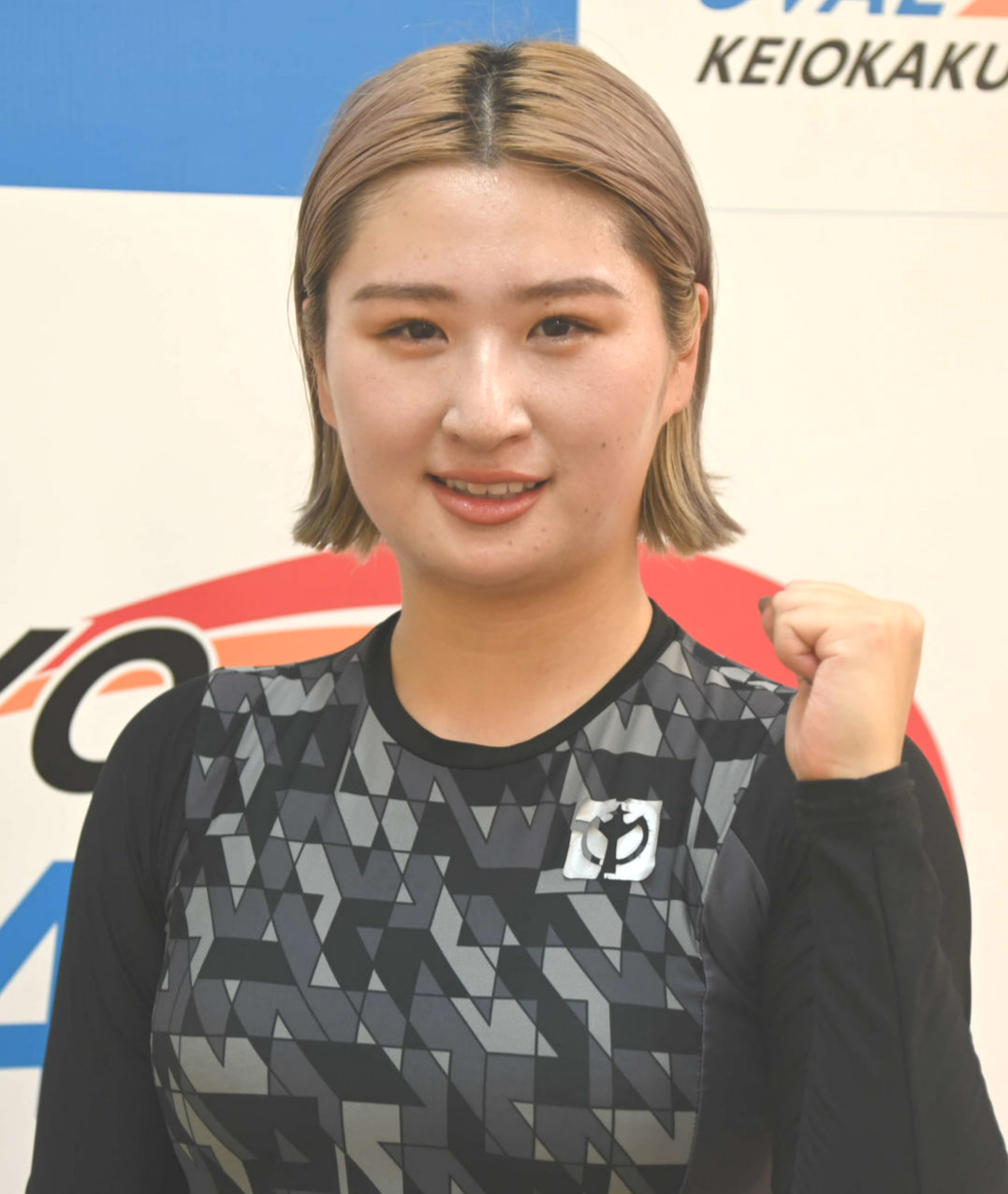 白星スタートを決めた加藤舞