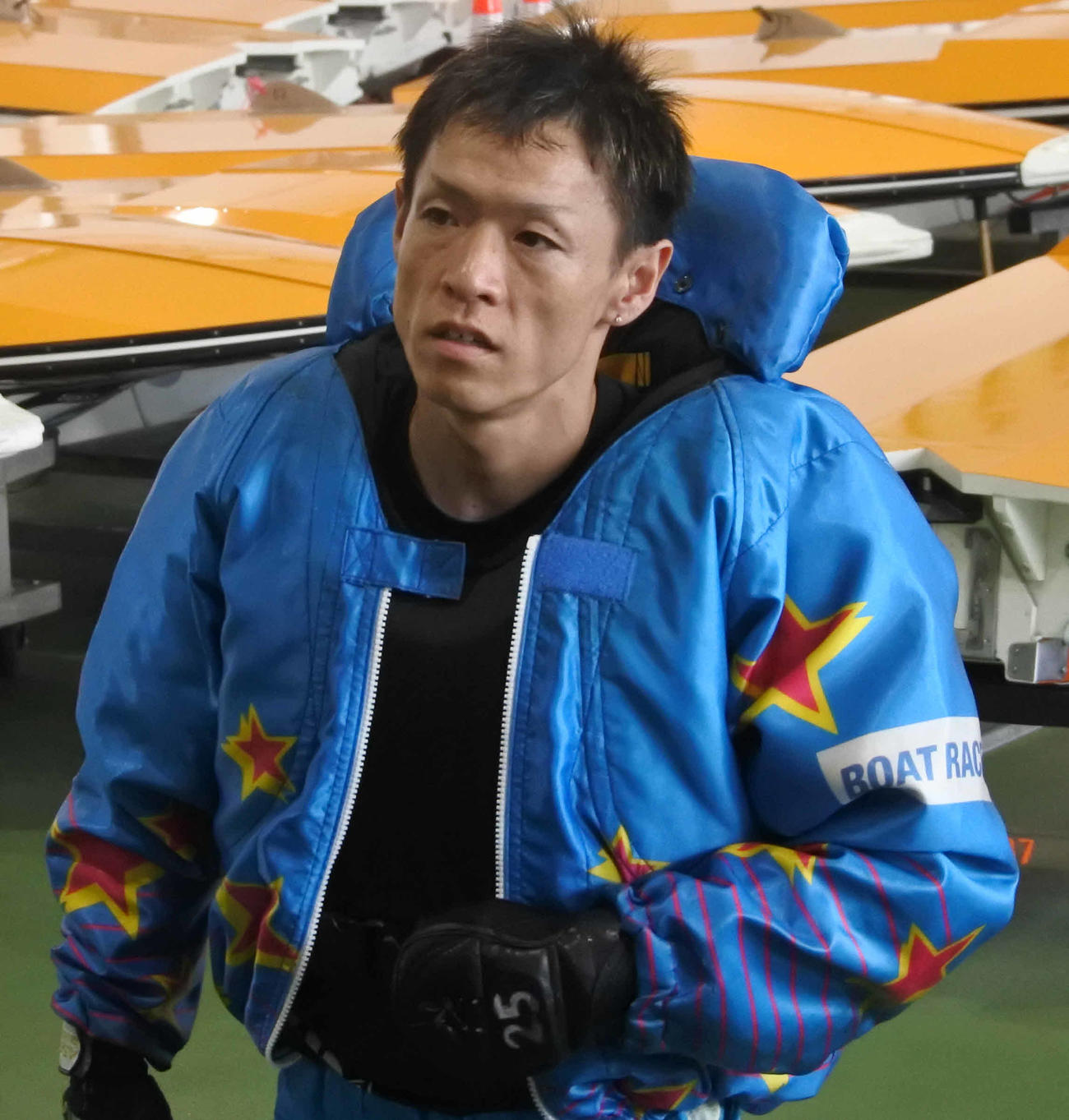 準優10R、塩田北斗がイン先マイで突き放す