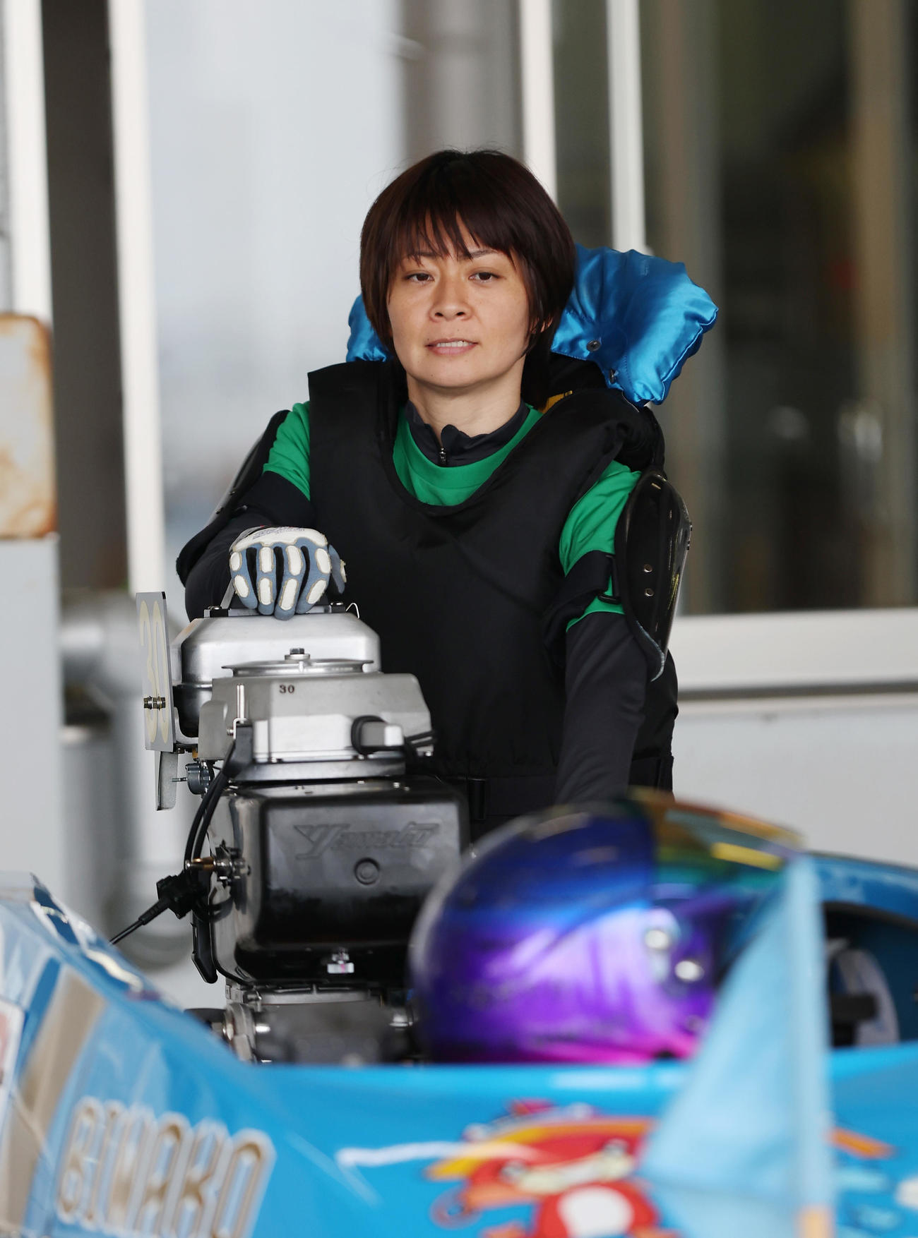 平田さやか（2023年8月9日撮影）