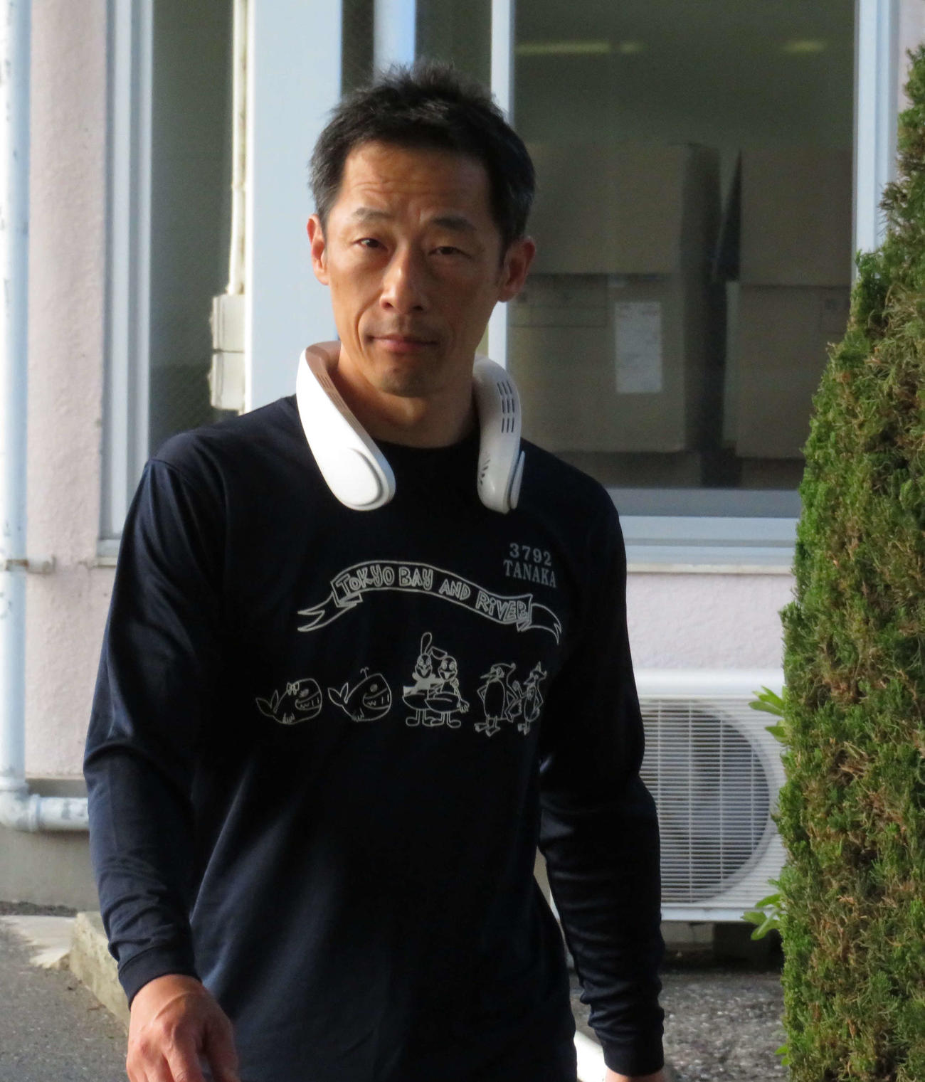田中豪が予選1位通過を決めた