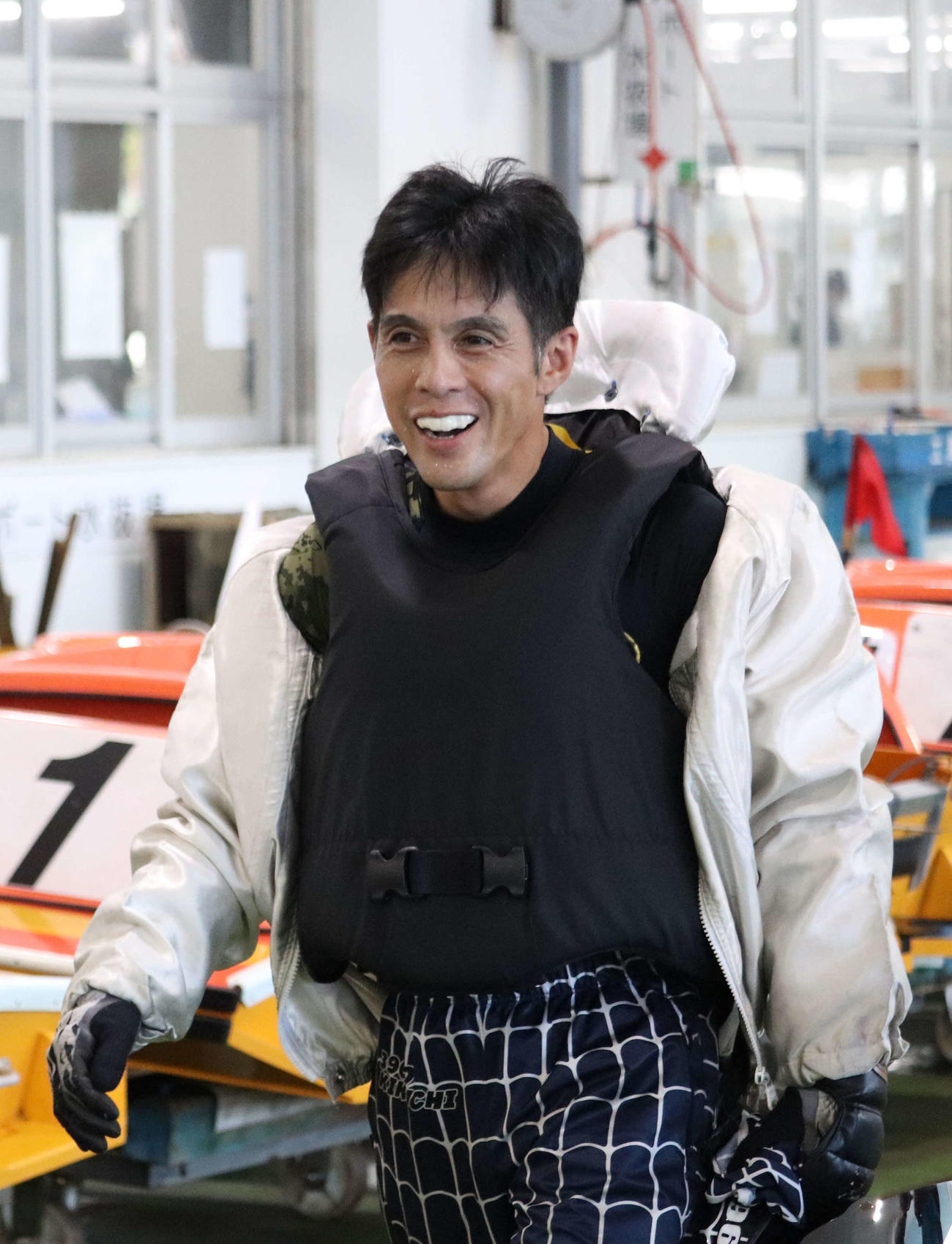 菊地孝平が初日連勝と幸先良く飛び出した