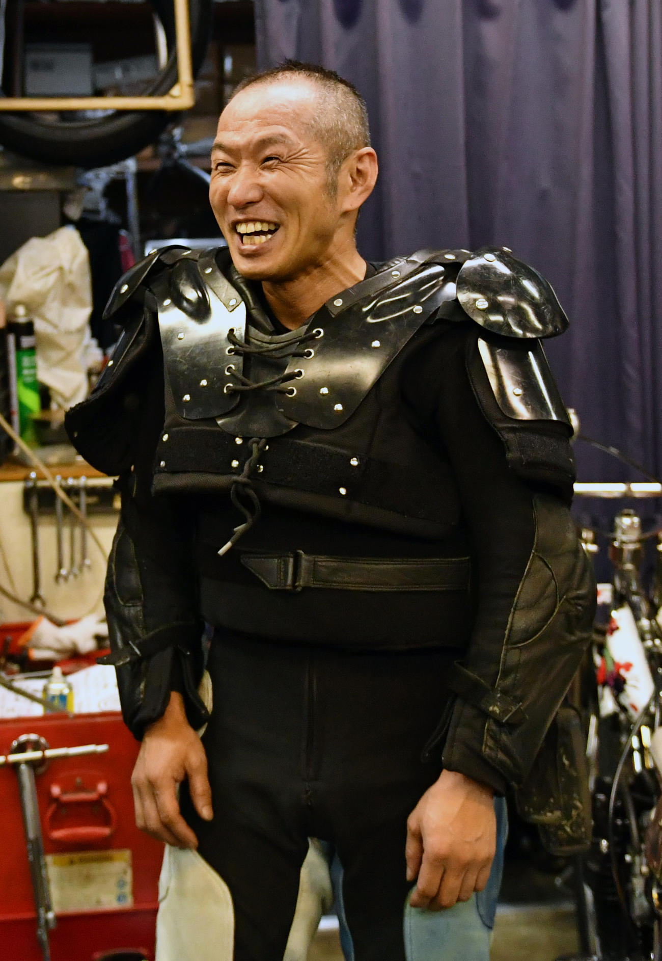 西原智昭がシリーズ初勝利を飾った（撮影・柴田隆二）