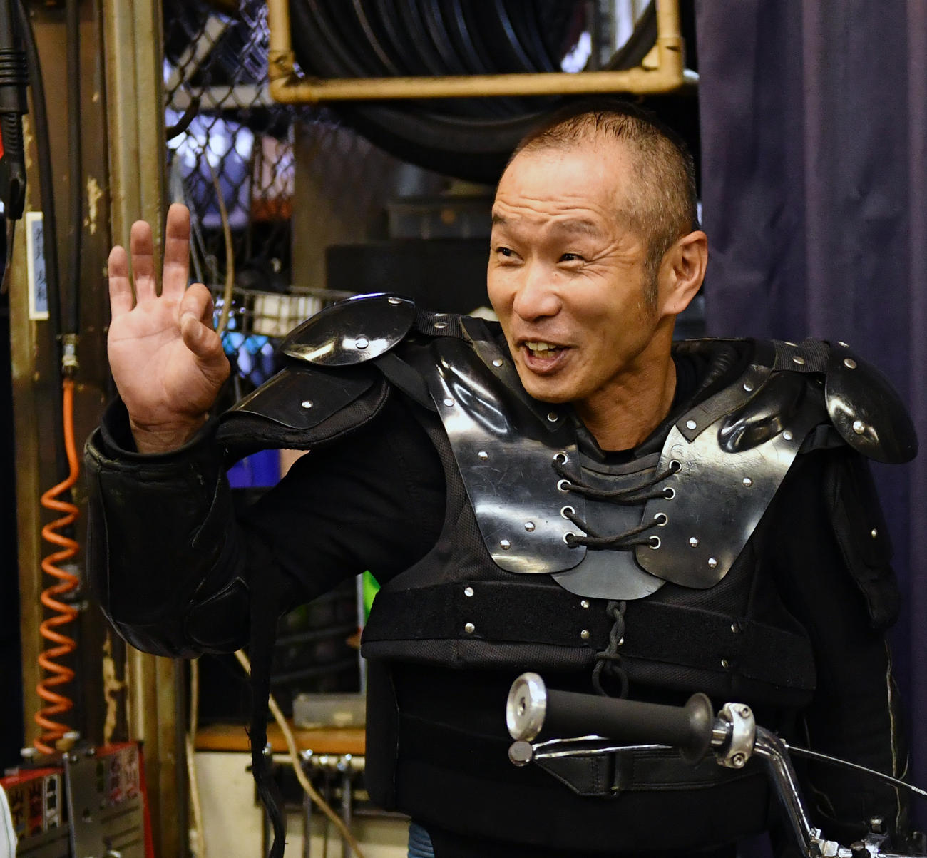 西原智昭がシリーズ初勝利を飾った（撮影・柴田隆二）