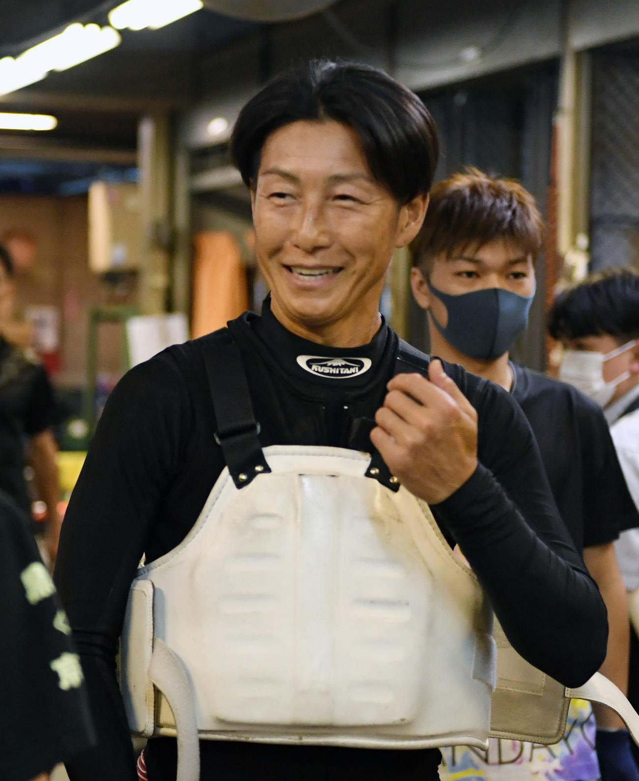 3日目予選11Rは、上昇ムードの篠原睦が強気に攻める（撮影・柴田隆二）