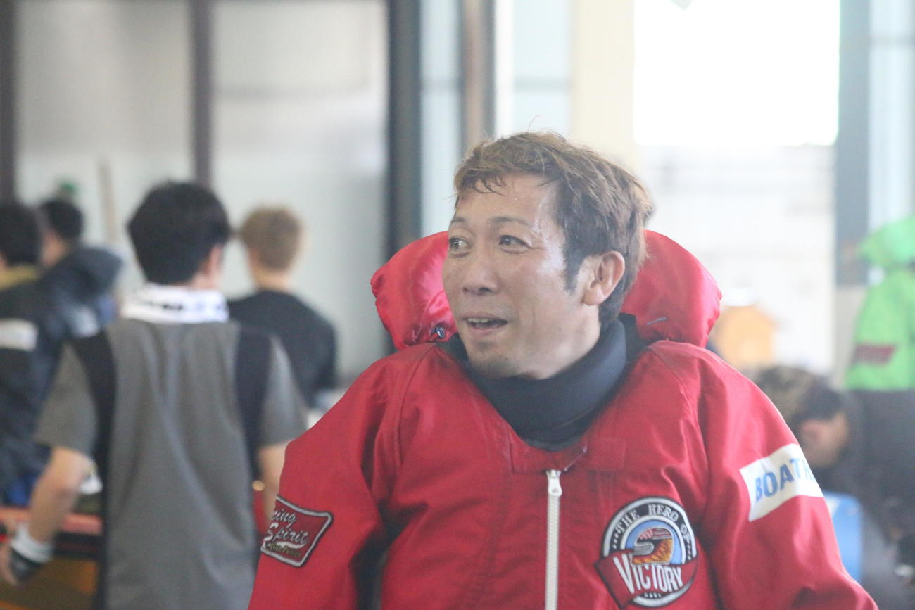 長野壮志郎が4戦3勝と好調モードだ