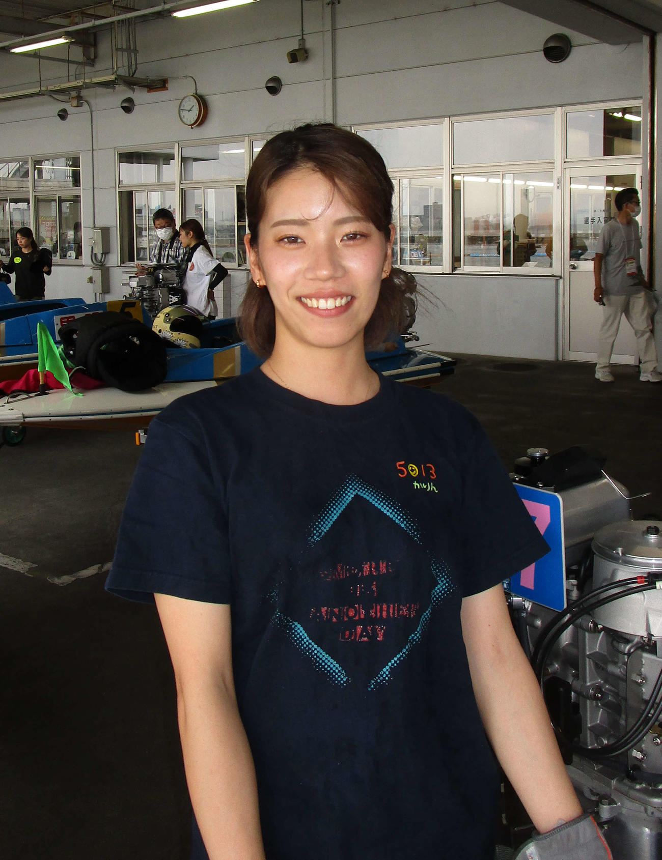 得点率3位タイにつけた山下夏鈴（撮影・安井雅彦）
