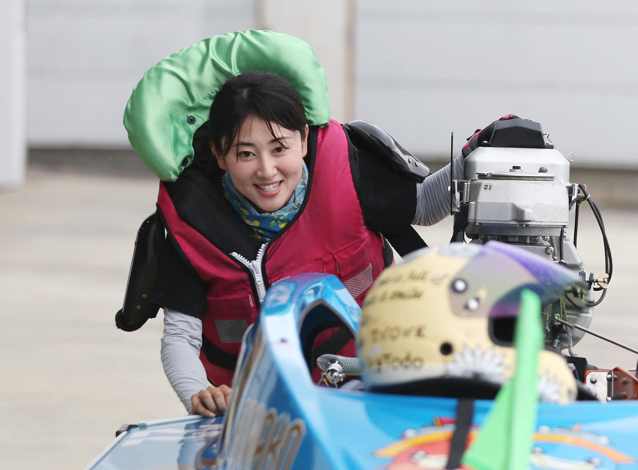 5走オール2連対で準優1枠を狙う藤堂里香