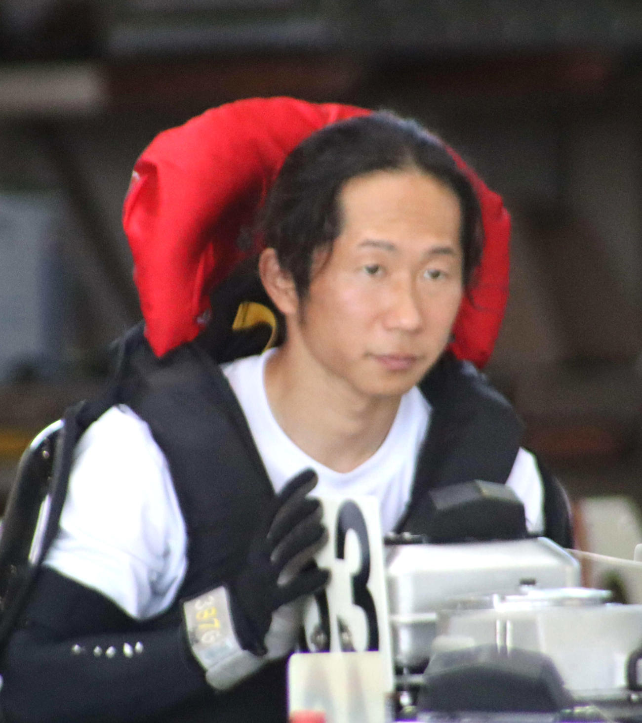 伸びの上積みに成功した中辻崇人