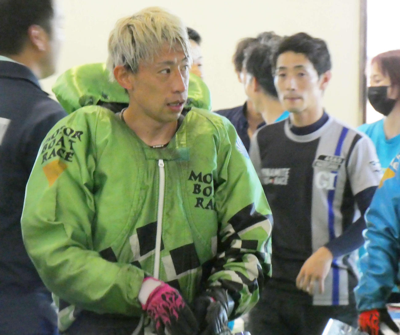 宮野仁が後半9Rで22万円超えの高配当を演出（撮影・前原一樹）