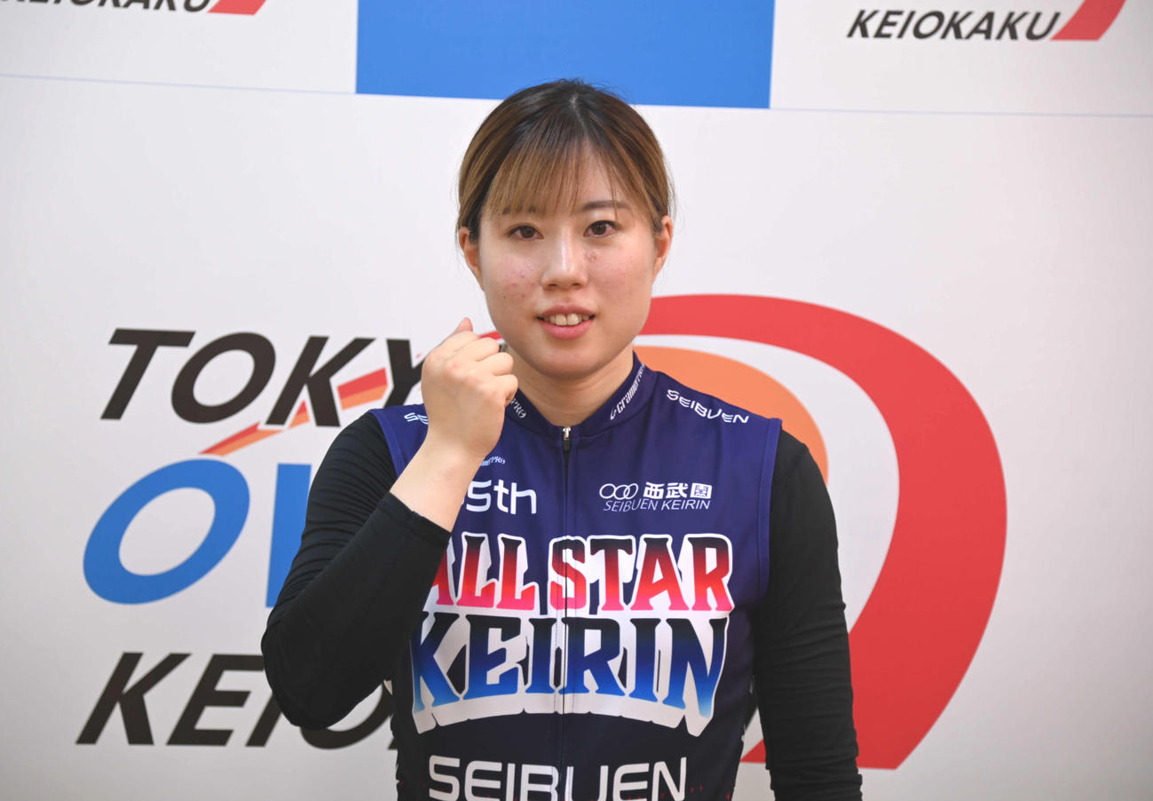 今年初優勝を狙う青木美保