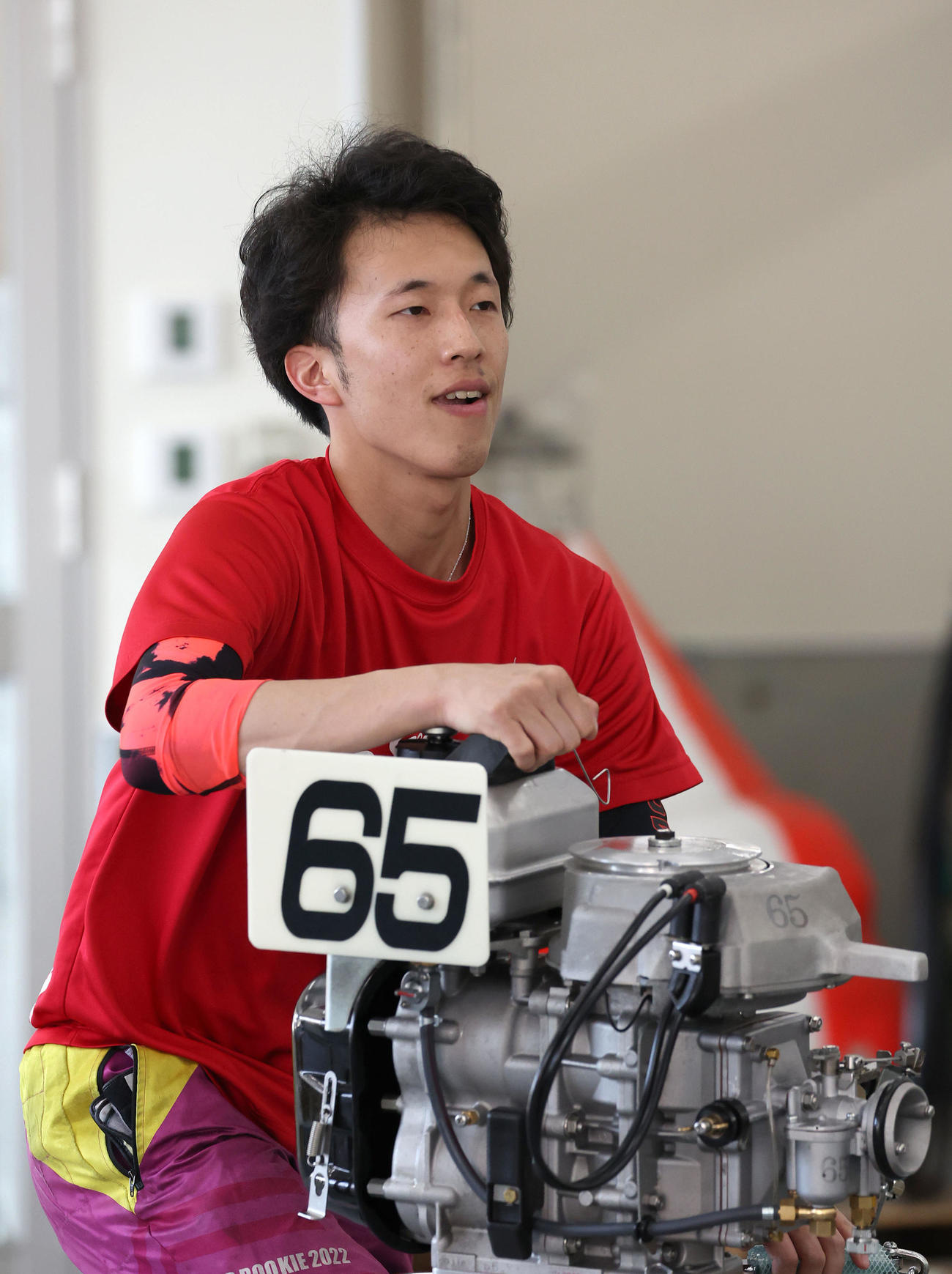 前検1番時計の前田篤哉が気配の良さを見せつけた