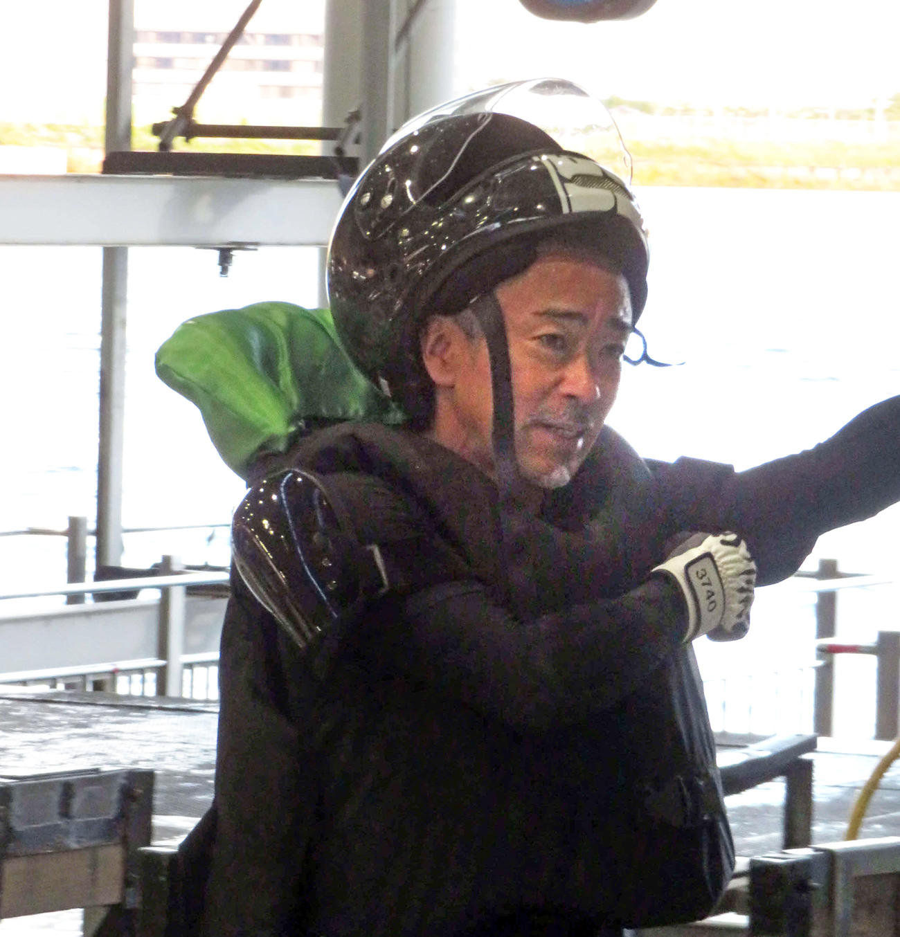 前検1番時計をマークした大沢普司