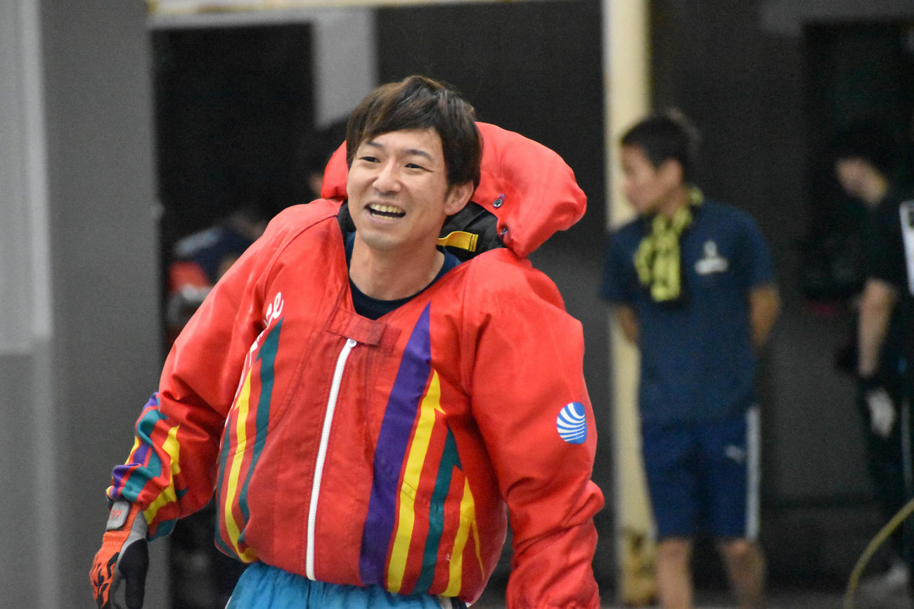 今年2度目の優勝を飾った桑原悠
