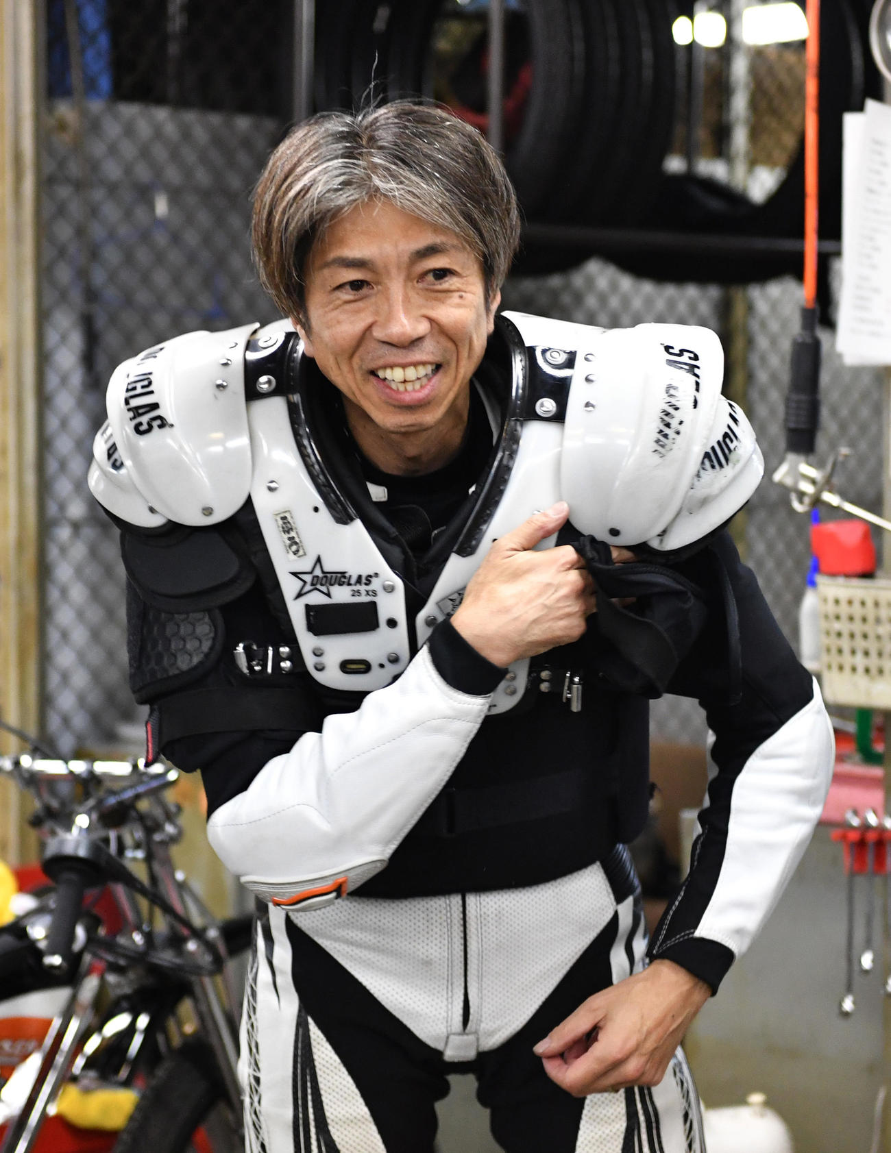 最終予選9Rは高橋貢がシリーズ3勝目をつかむ（撮影・柴田隆二）
