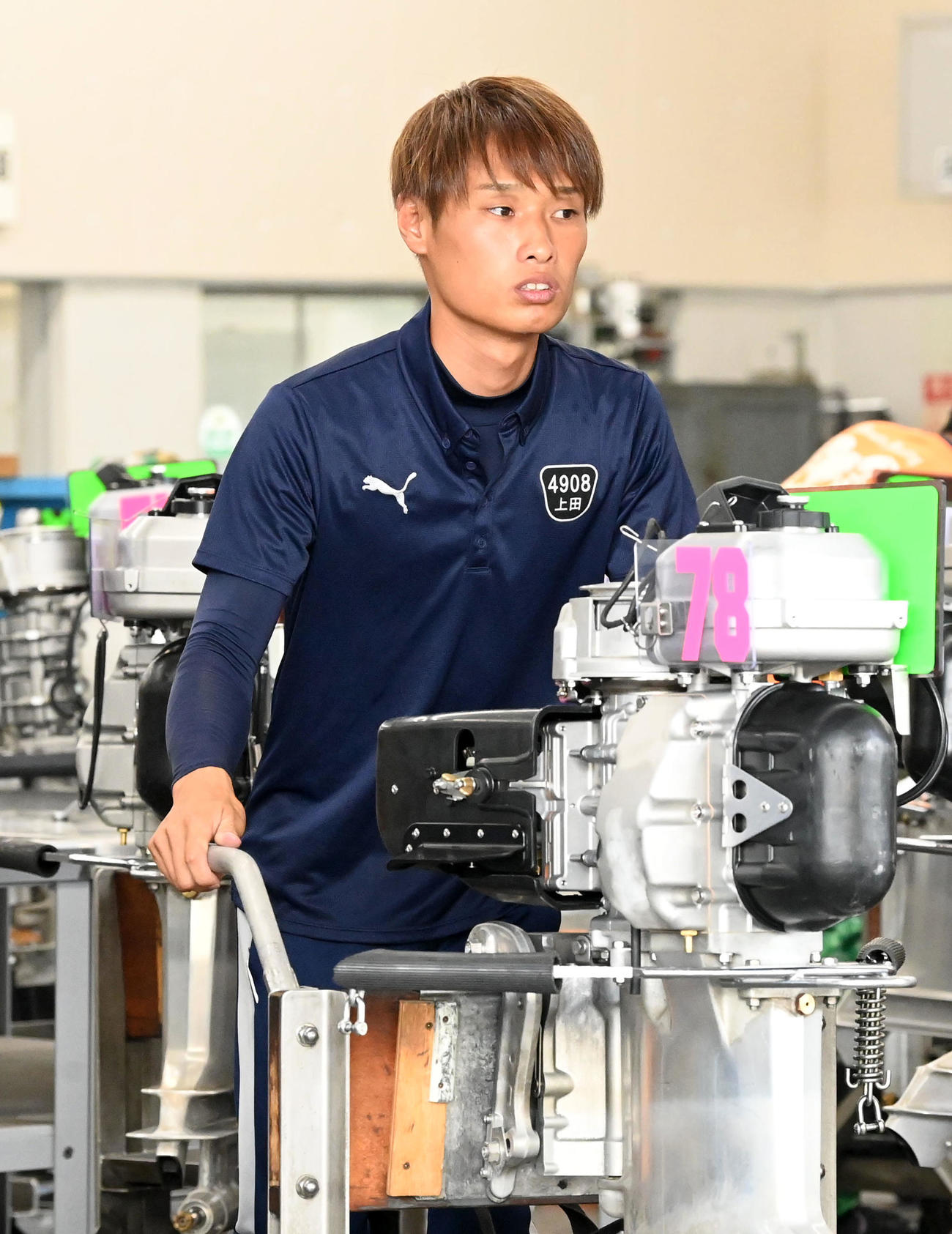 上田龍星が2日目連勝。機力は上昇している