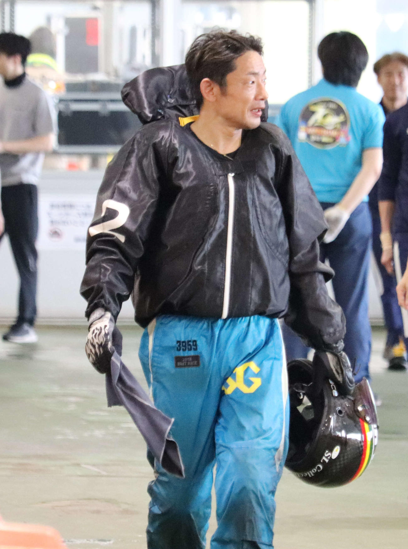 坪井康晴がペースを上げてきた