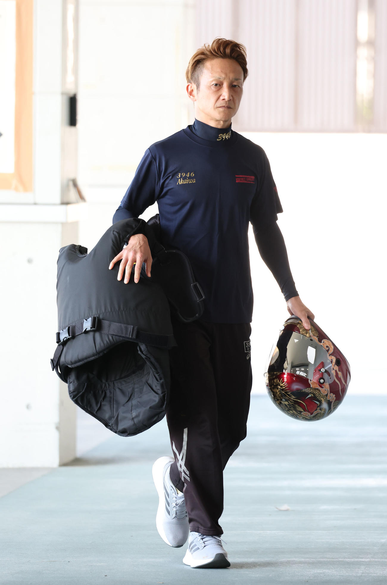 赤岩善生（23年8月12日撮影）