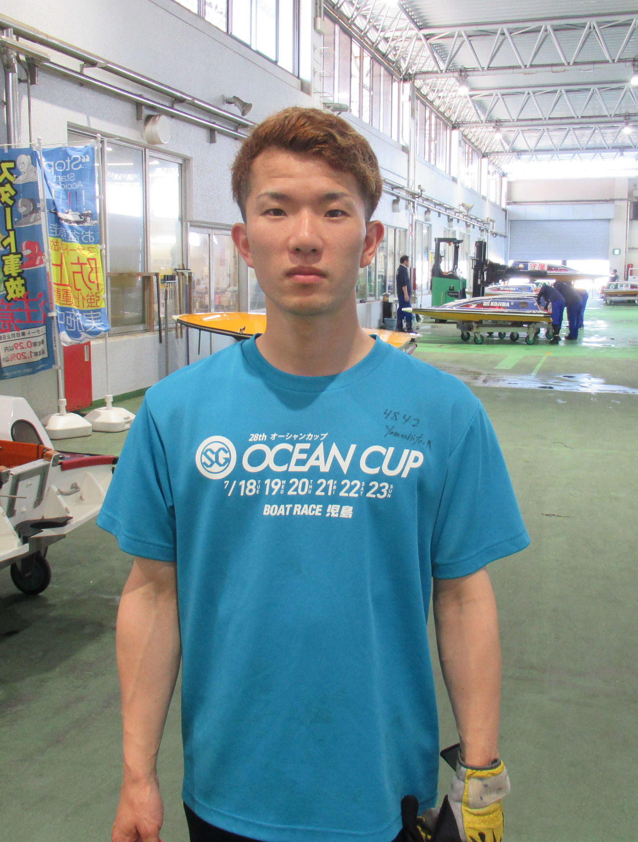 山下昂大は初日から3連続2着と好調子をキープしている