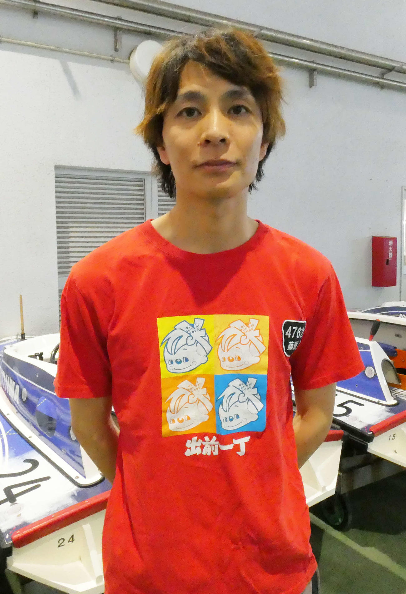 オール3連対の藤原啓史朗が3日目に今節初白星を目指す