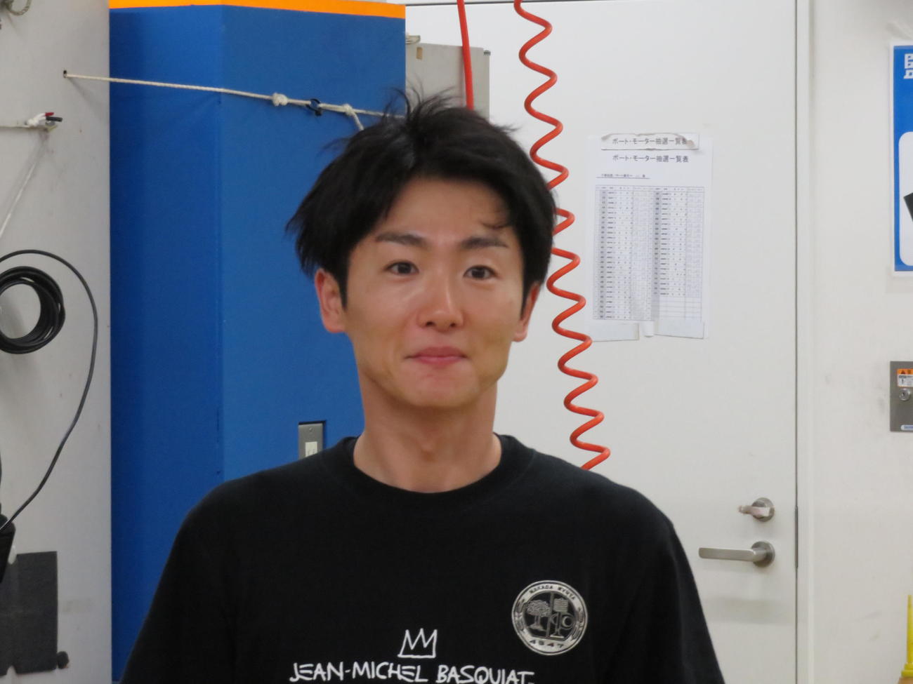 準優進出へ窮地に立たされた中田竜太