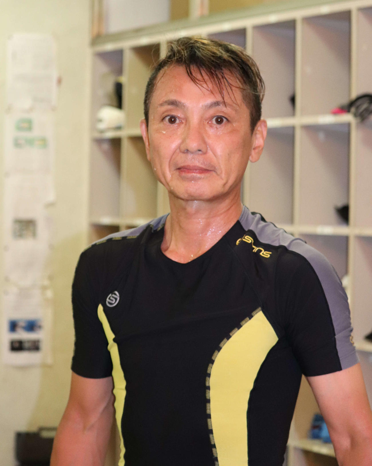 福田雅一が4日目連勝で予選4位通過を決めた（撮影・神田成史）