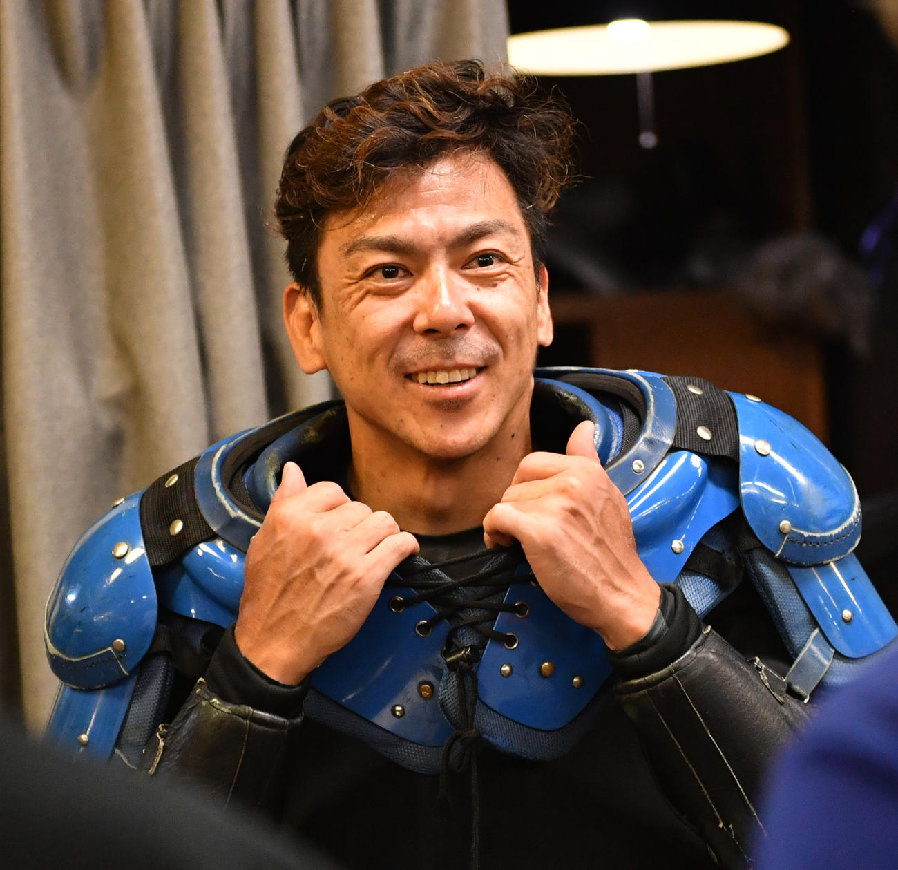 三浦康平が準決勝戦入りを決めた（撮影・柴田隆二）