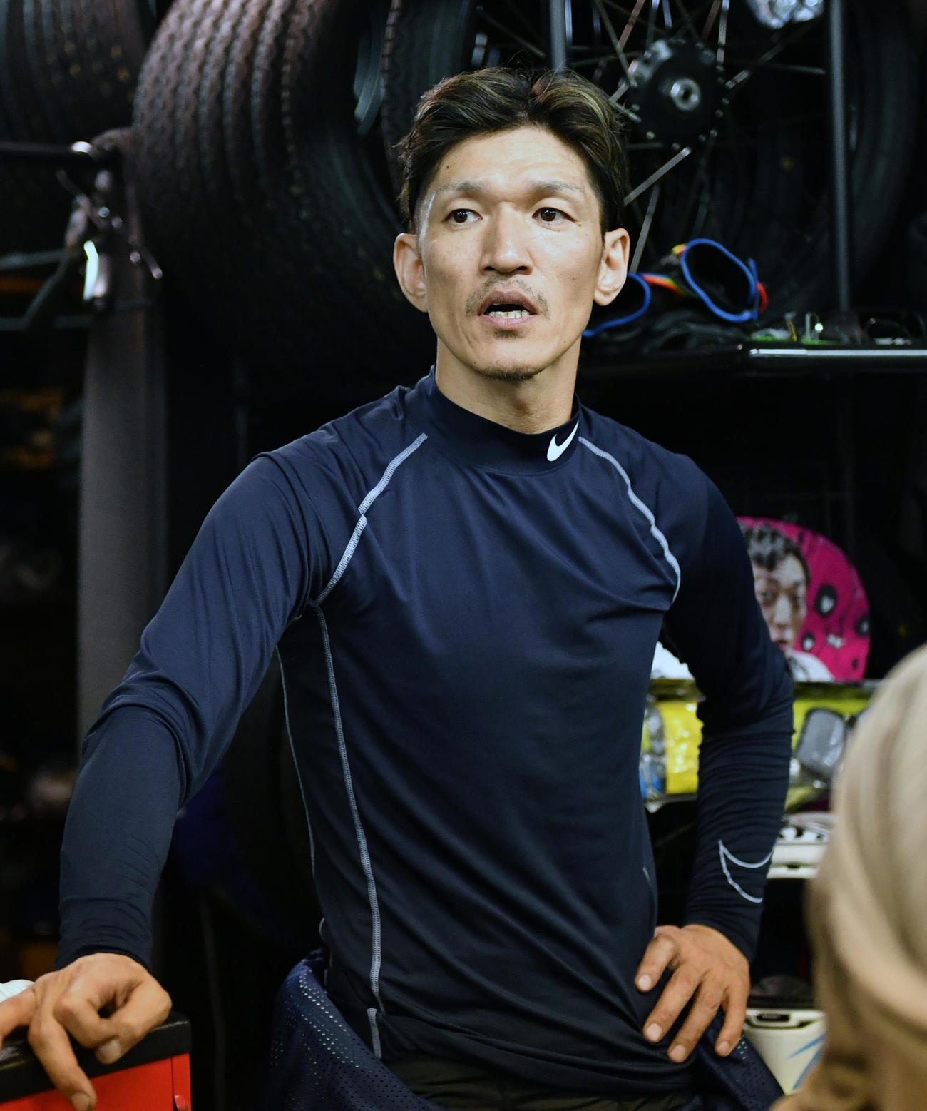 松本康がSG初優出を狙う（撮影・柴田隆二）