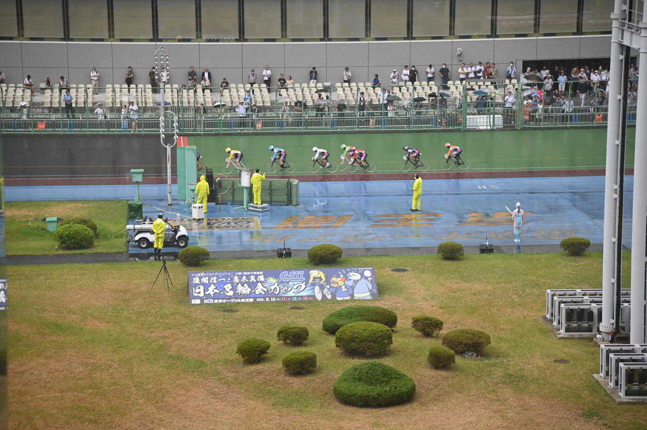 京王閣競輪場
