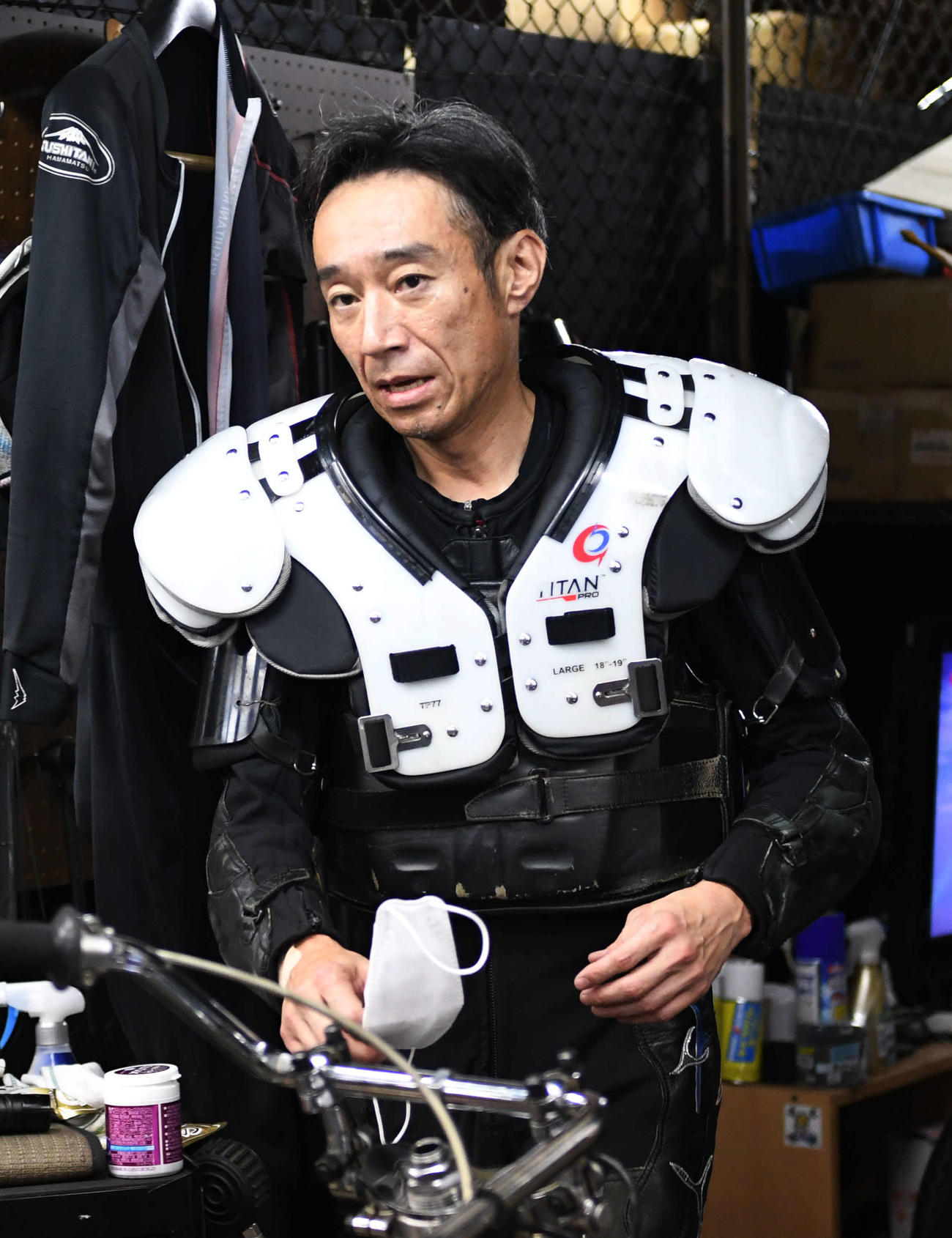 永井大介（23年8月10日撮影）