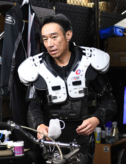 オートレース】4日目に落車した永井大介は胸骨骨折、吉原恭佑は左鎖骨