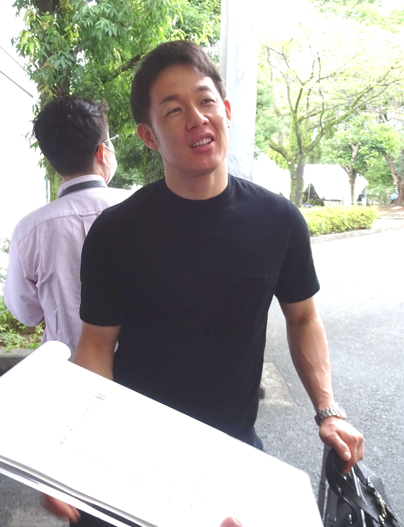 1予1・3Rで取鳥雄吾との初連係を心待ちにする山田英明
