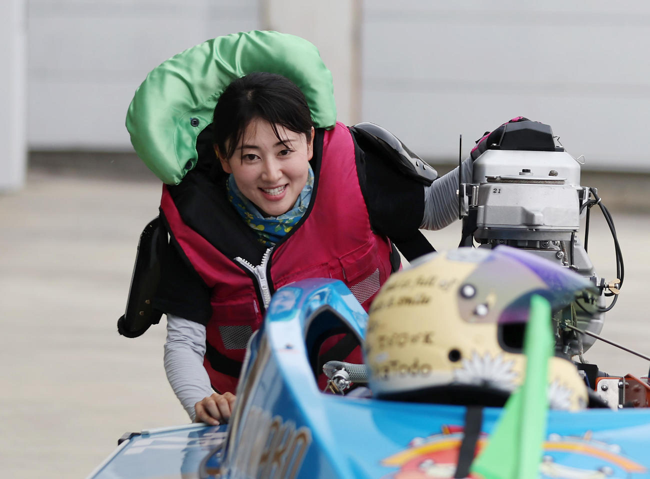 藤堂里香（2023年8月9日撮影）