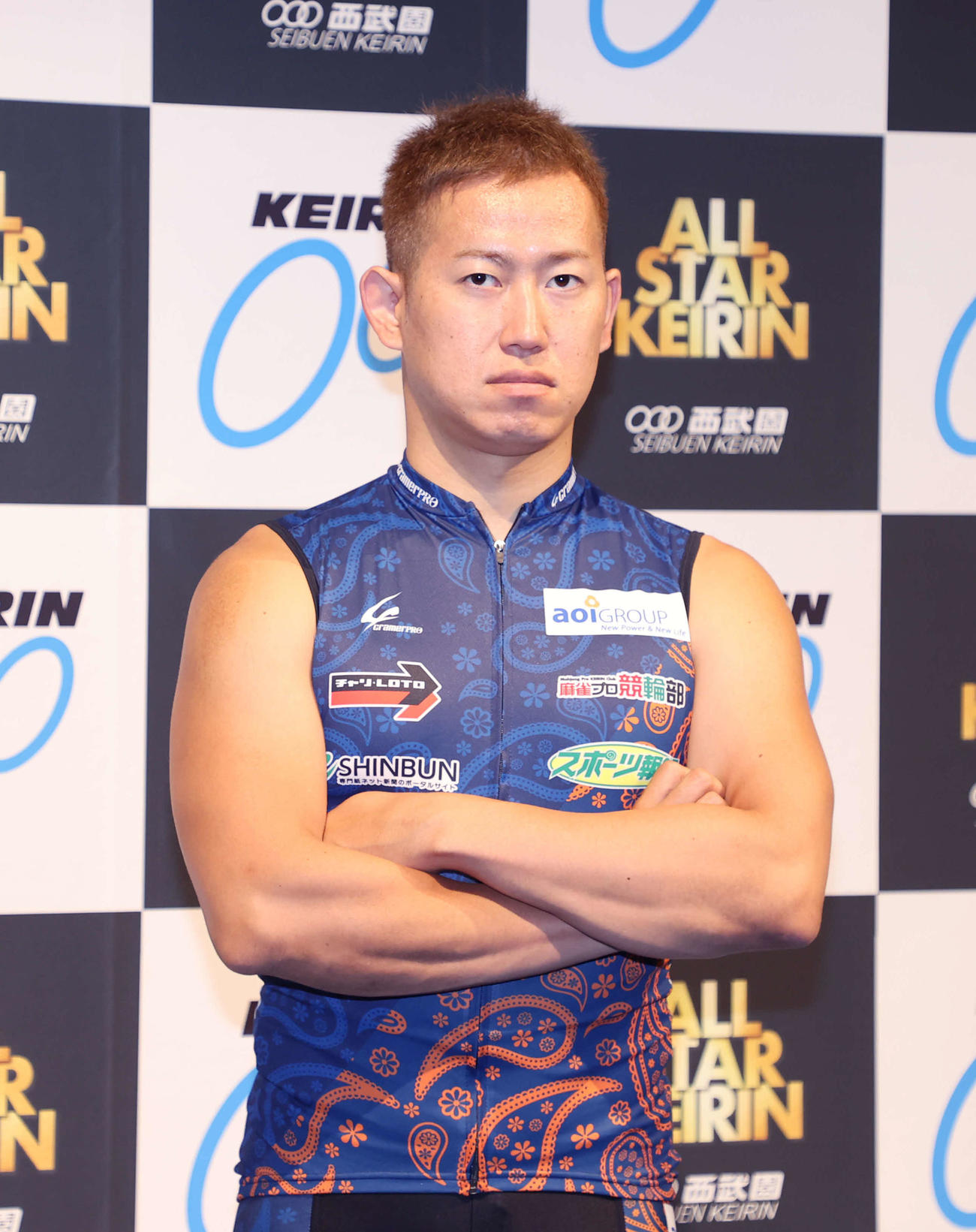 脇本雄太が３度目のファン投票１位で登場する（撮影・鈴木正人）