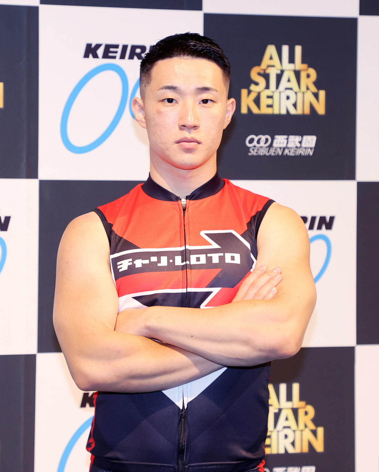 中野慎詞が今大会でG1デビューする（撮影・鈴木正人）