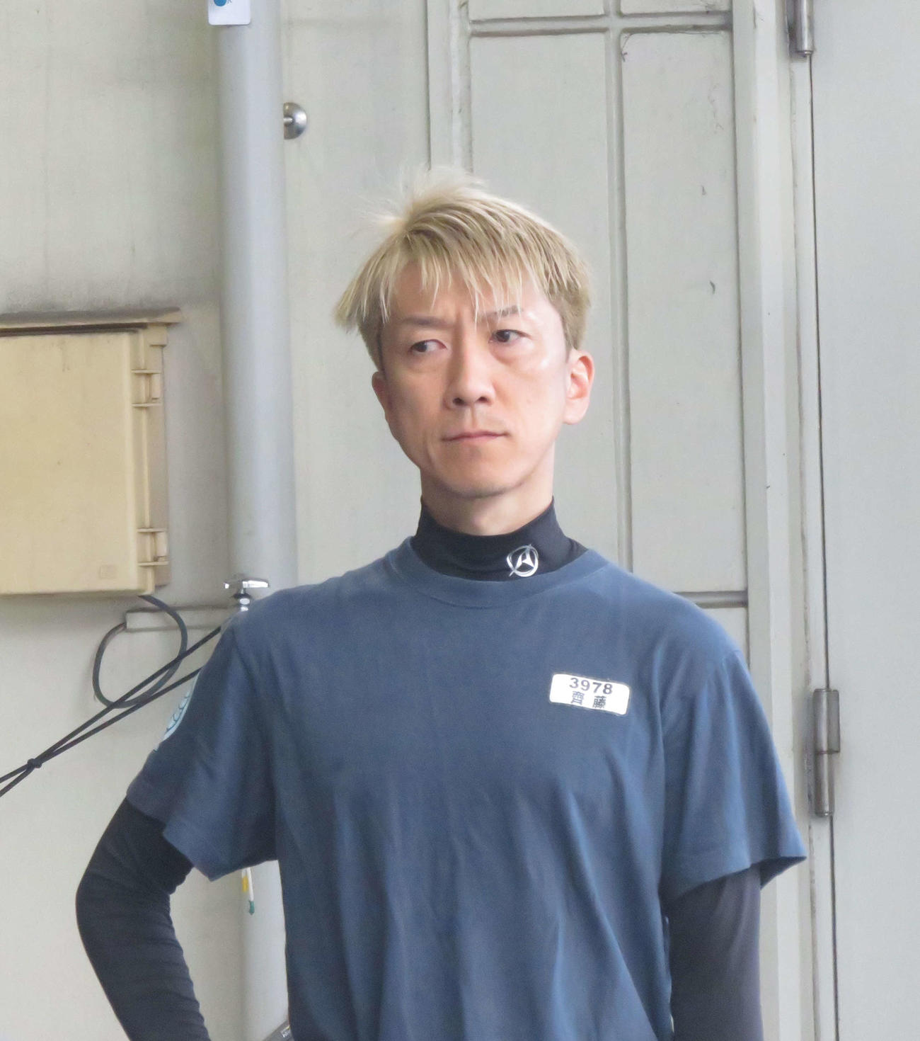 優勝戦1枠となった斉藤仁が当地2年半ぶりのVを目指す