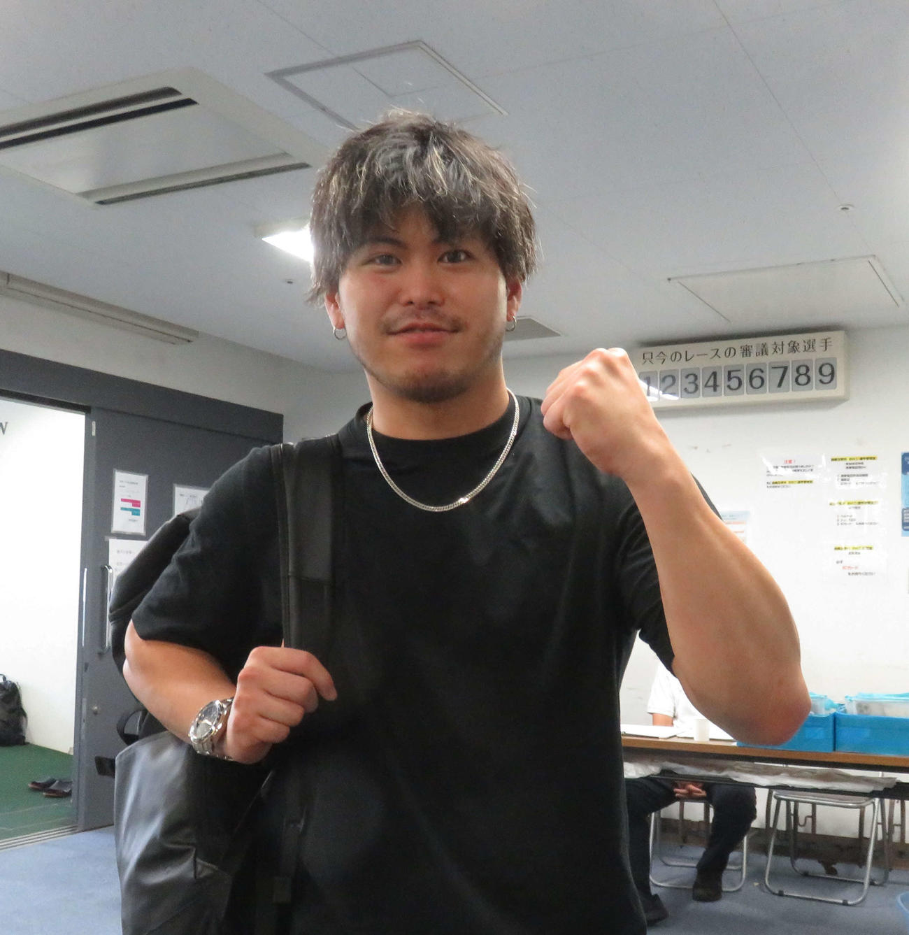 出稽古効果を見せたい小笠原光