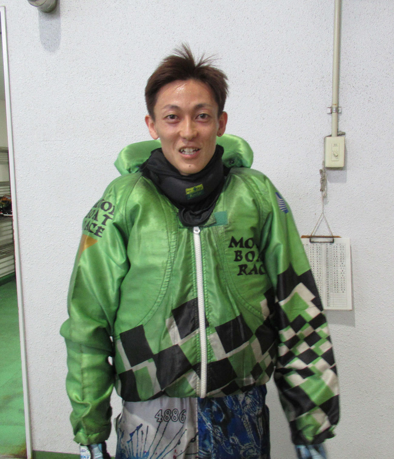 入海馨は3日目は6コースから3着2本とまとめ、初日からオール3連対をキープ