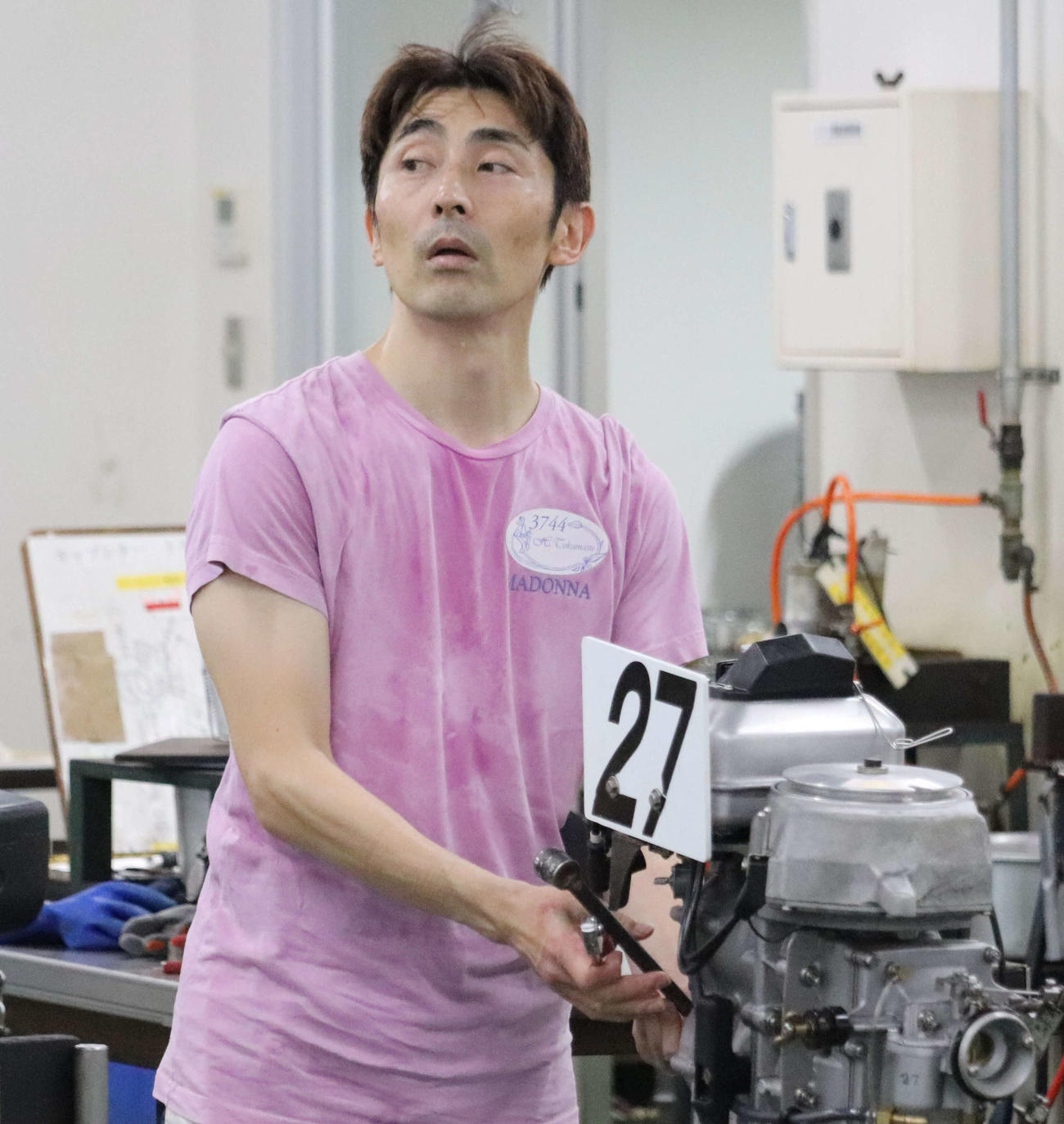 27号機を整調させた徳増秀樹が、準優12Rを濃く走って盛り上げる