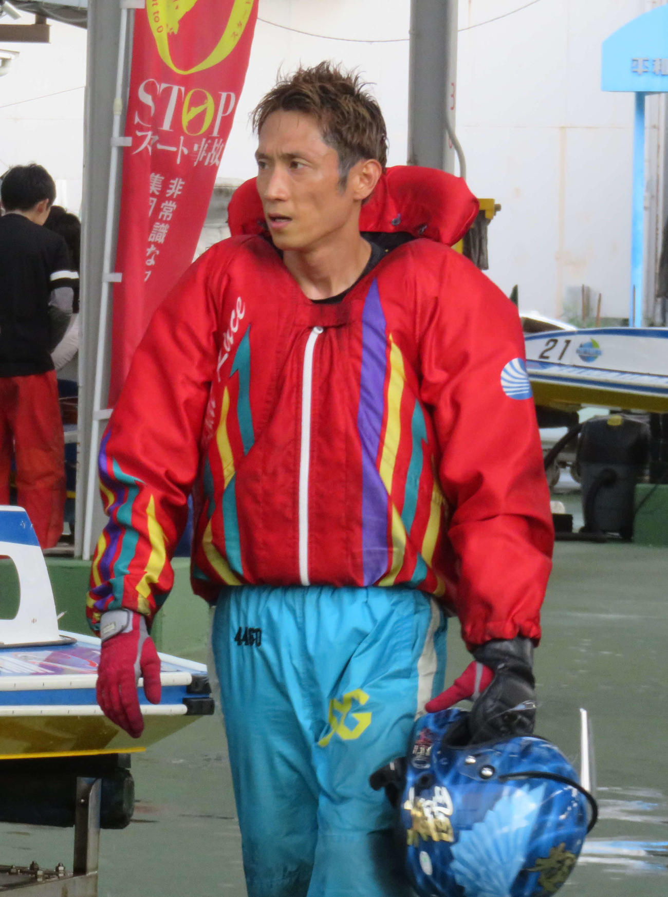 8Rの後藤翔之は、好ピット離れでインを奪取し逃げ切った