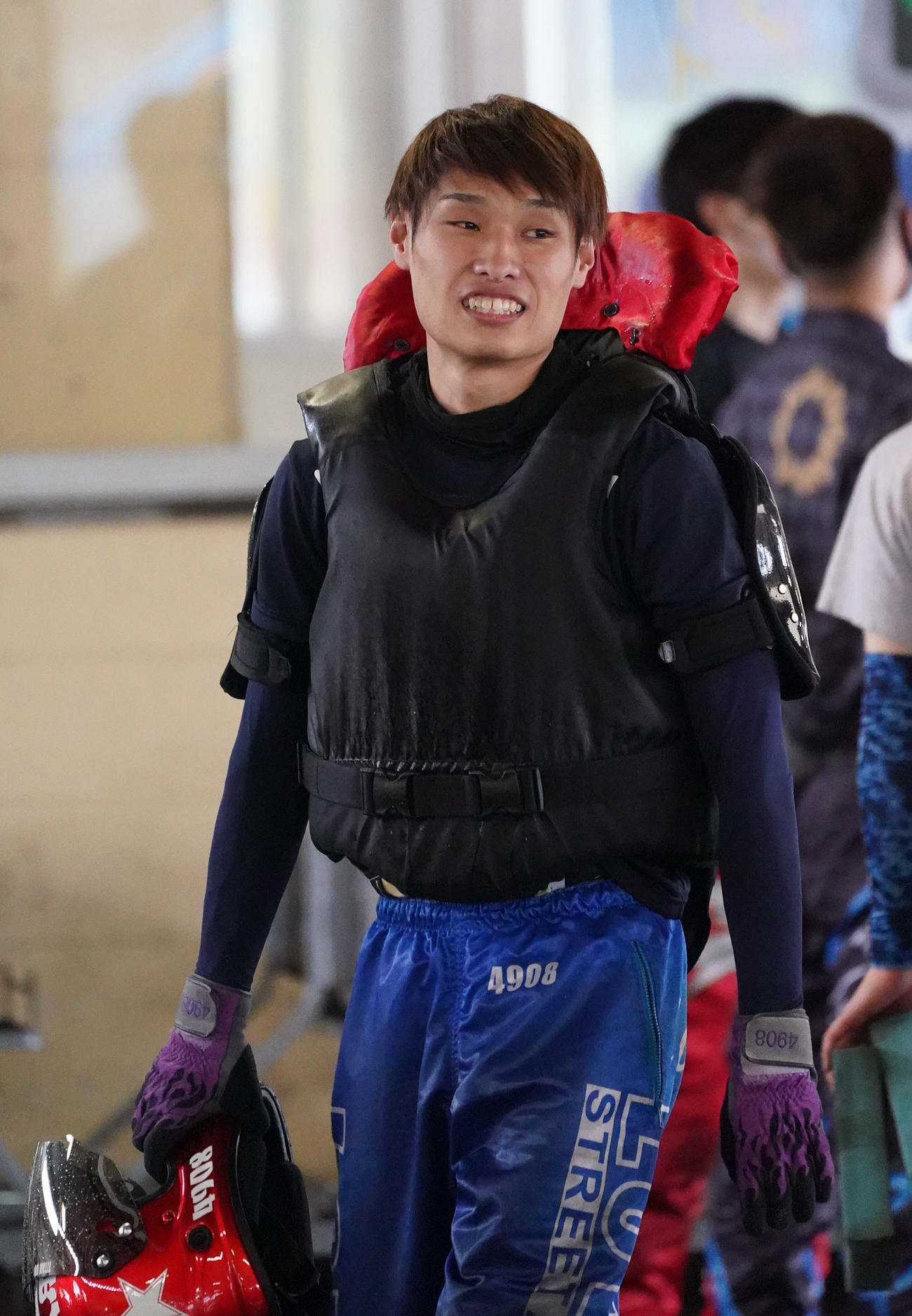 上田龍星（2022年6月11日撮影）