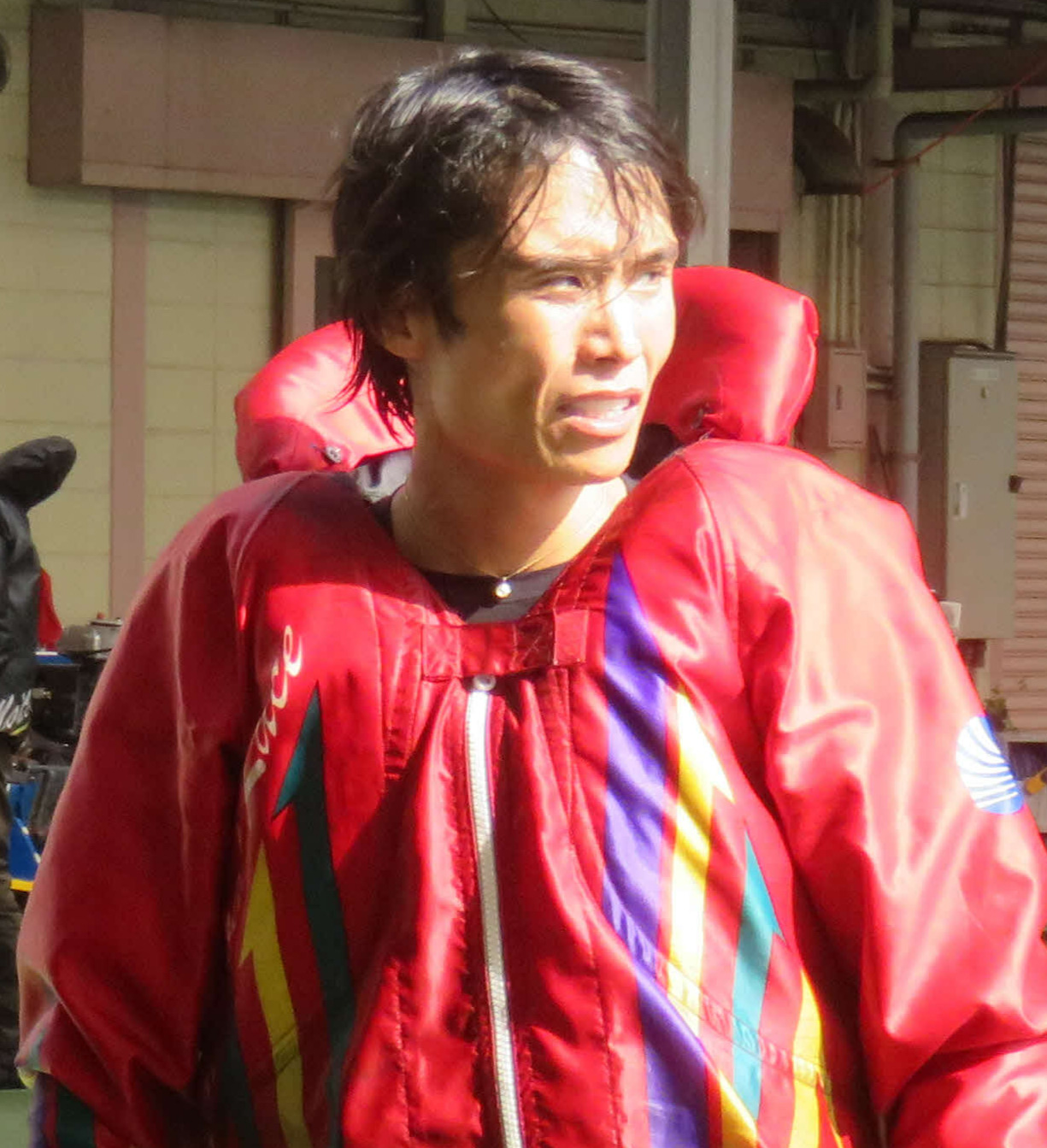 山口亮は2日目2着2本と健闘