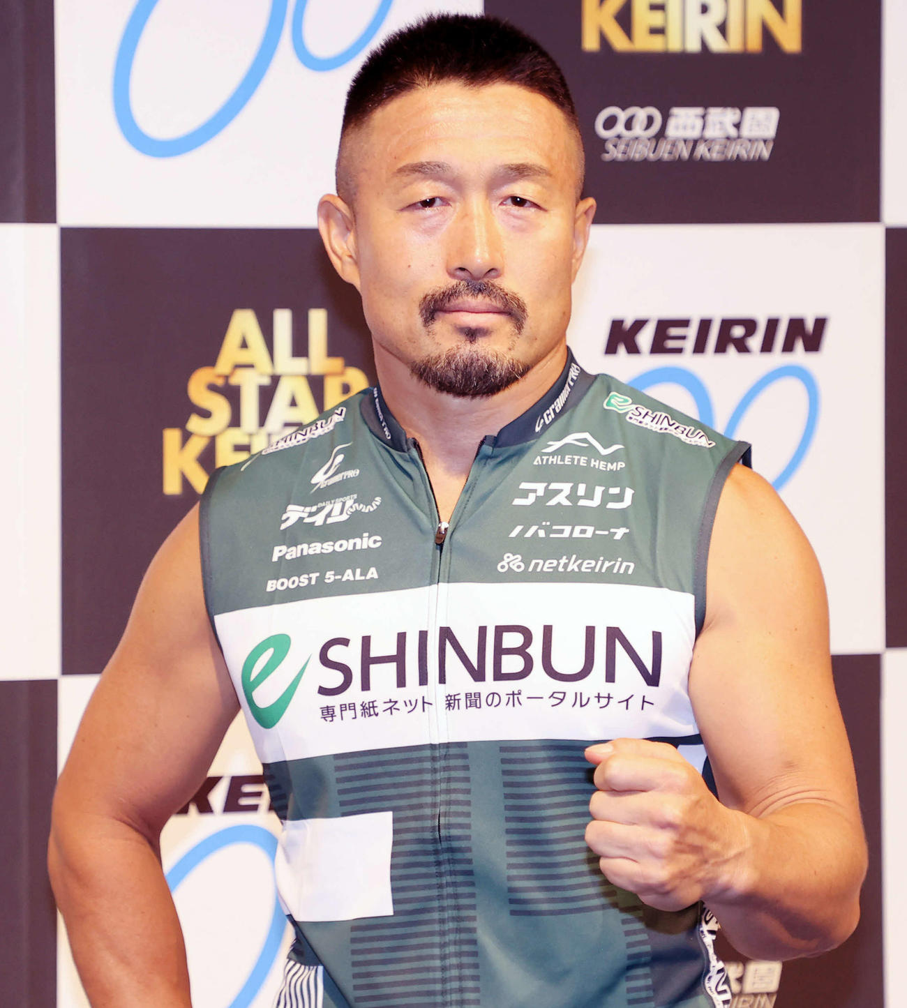 ファン投票9位でドリームレースに臨む佐藤慎太郎
