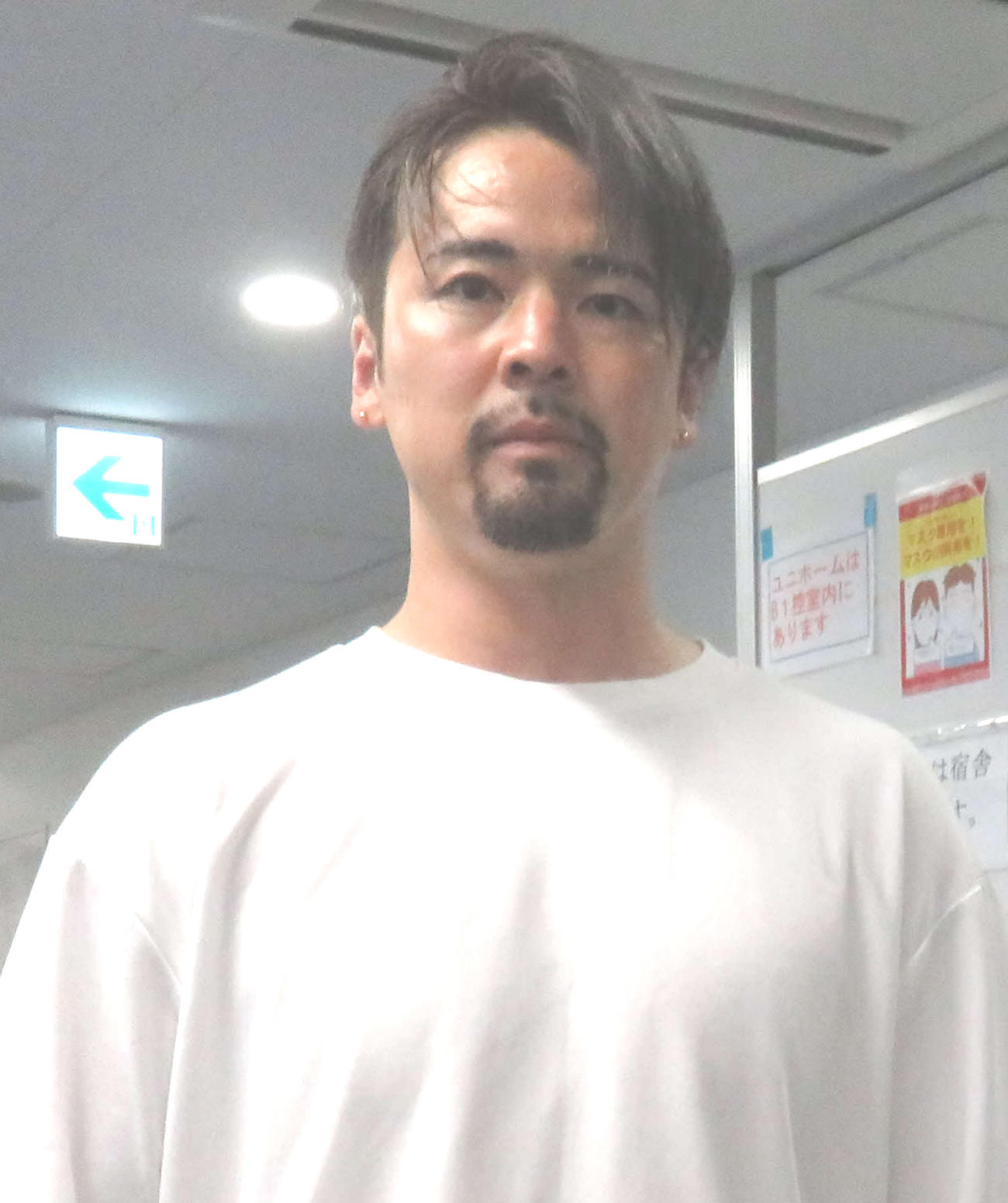 地元戦に意気込む磯田旭