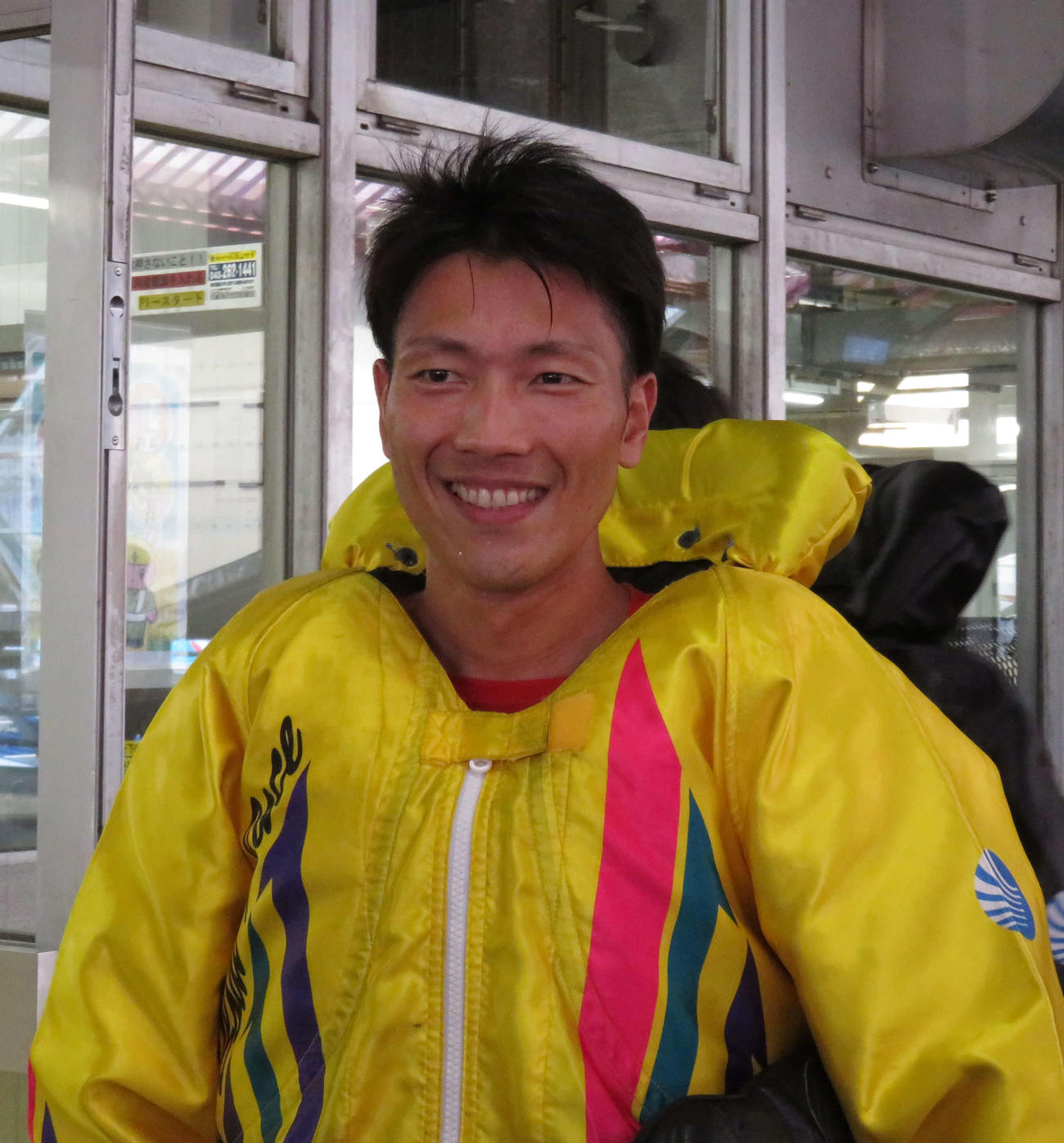 地元でデビュー初Vを狙う中田友也