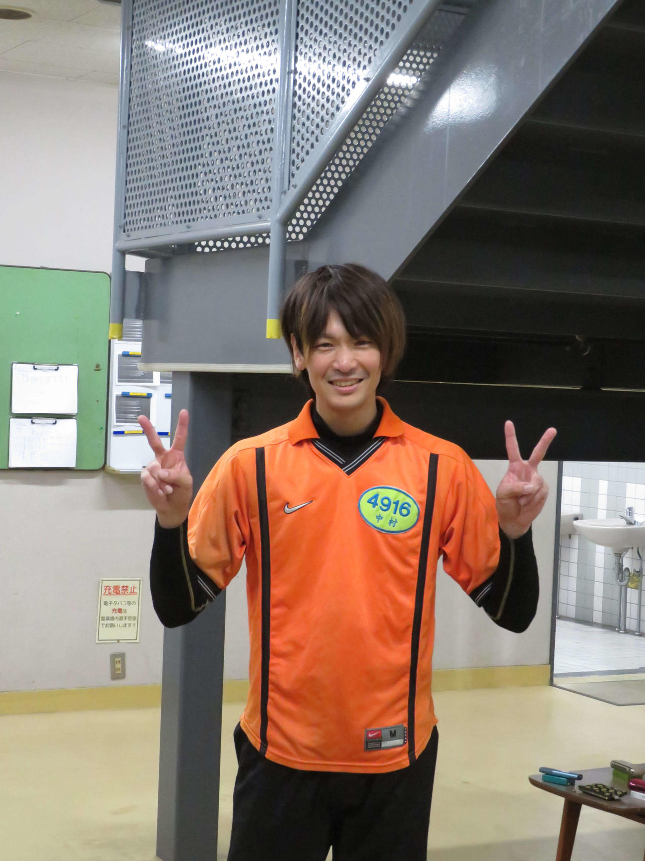 7Rで今節初勝利を挙げた中村聡志