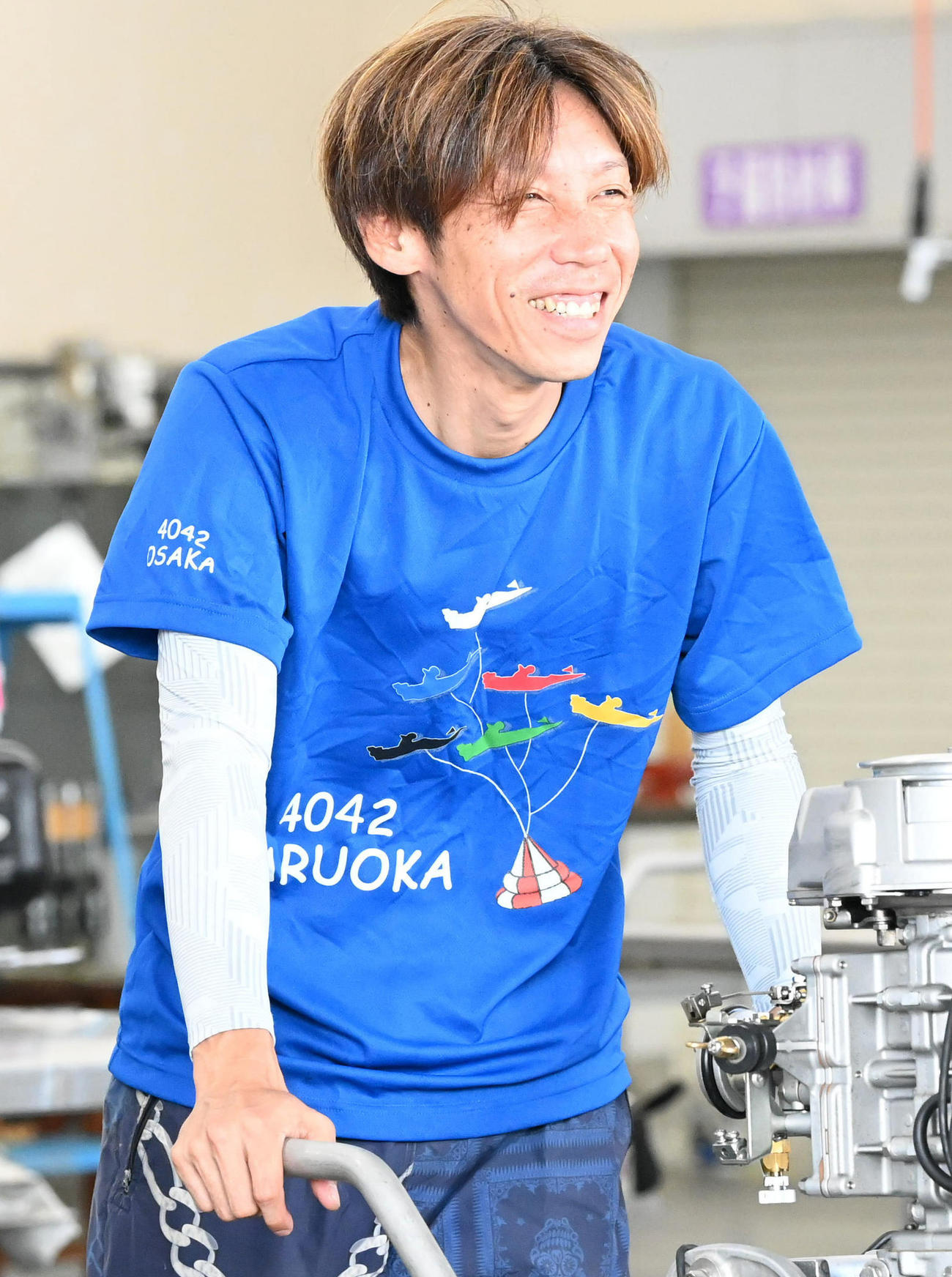 勝負駆けを成功させた丸岡正典