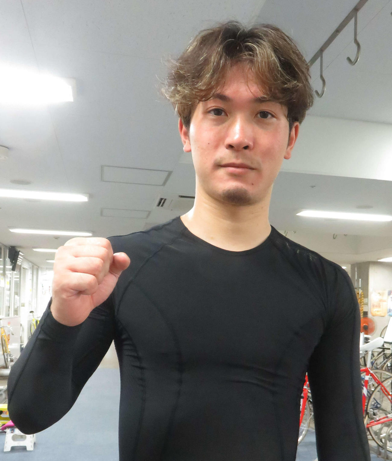 3場所ぶり決勝進出へ好発進の寺沼拓摩